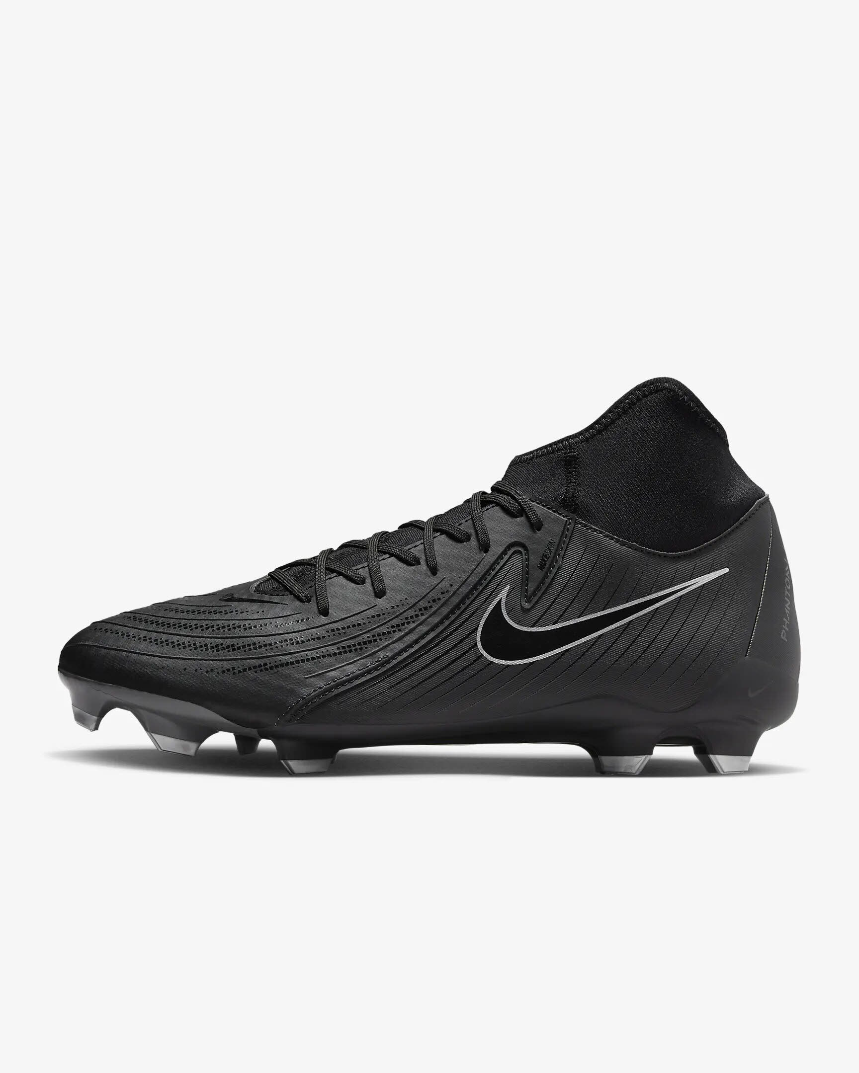 Nike Phantom Luna 2 Academy Fußballschuh high-top Rasen Herren schwarz