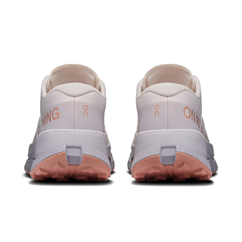 ON CLOUDULTRA 3 Damen Laufschuhe Trailrunningschuhe oyster/ether