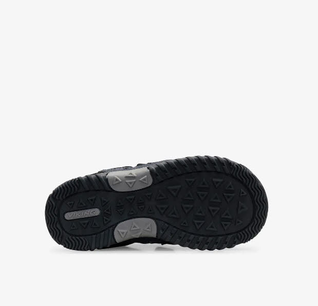 Viking Cascade Mid III GTX Sneaker Klettverschluss Kinder dunkelblau