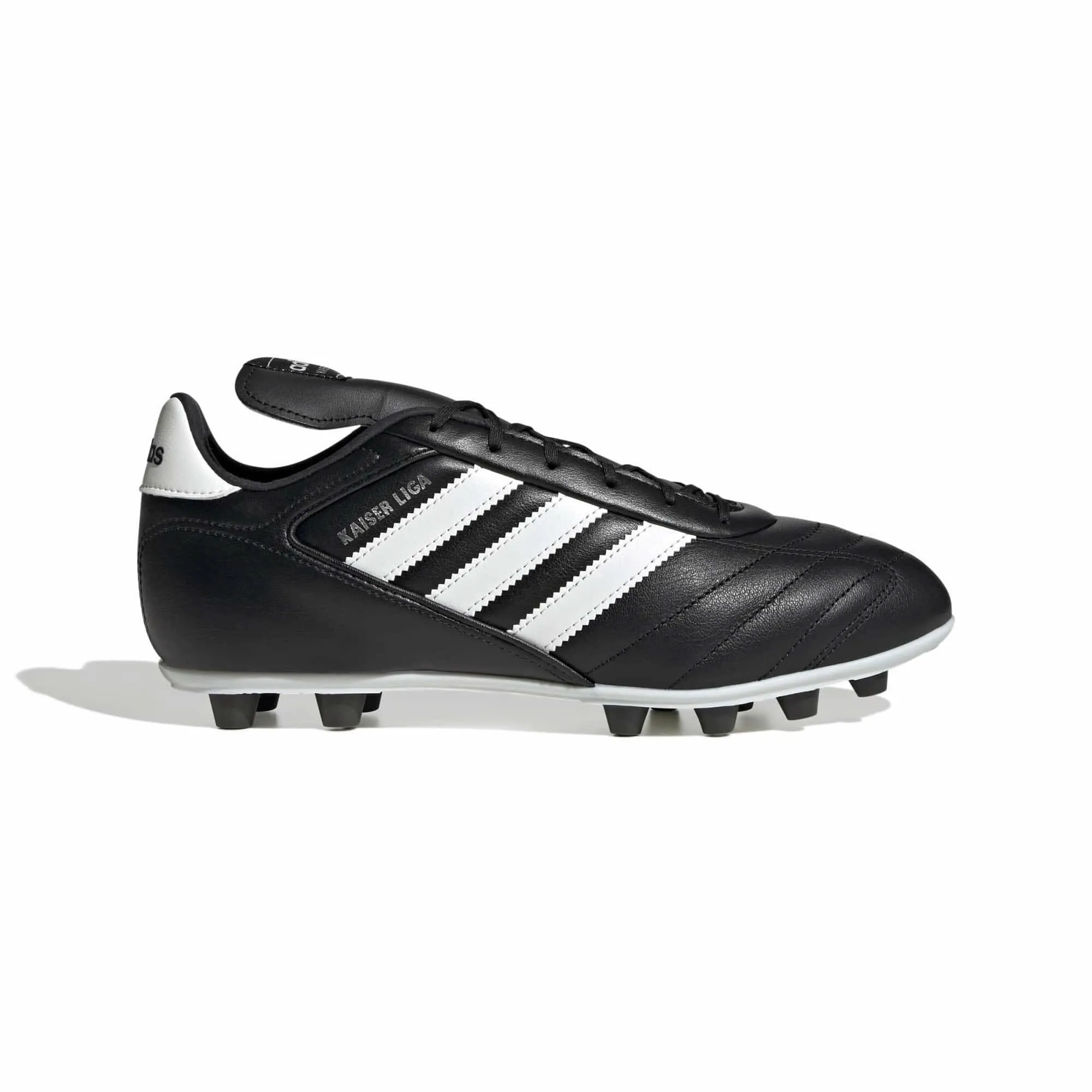 adidas KAISER LIGA 2 FG Herren Fußballschuhe Stollenschuhe schwarz/weiß