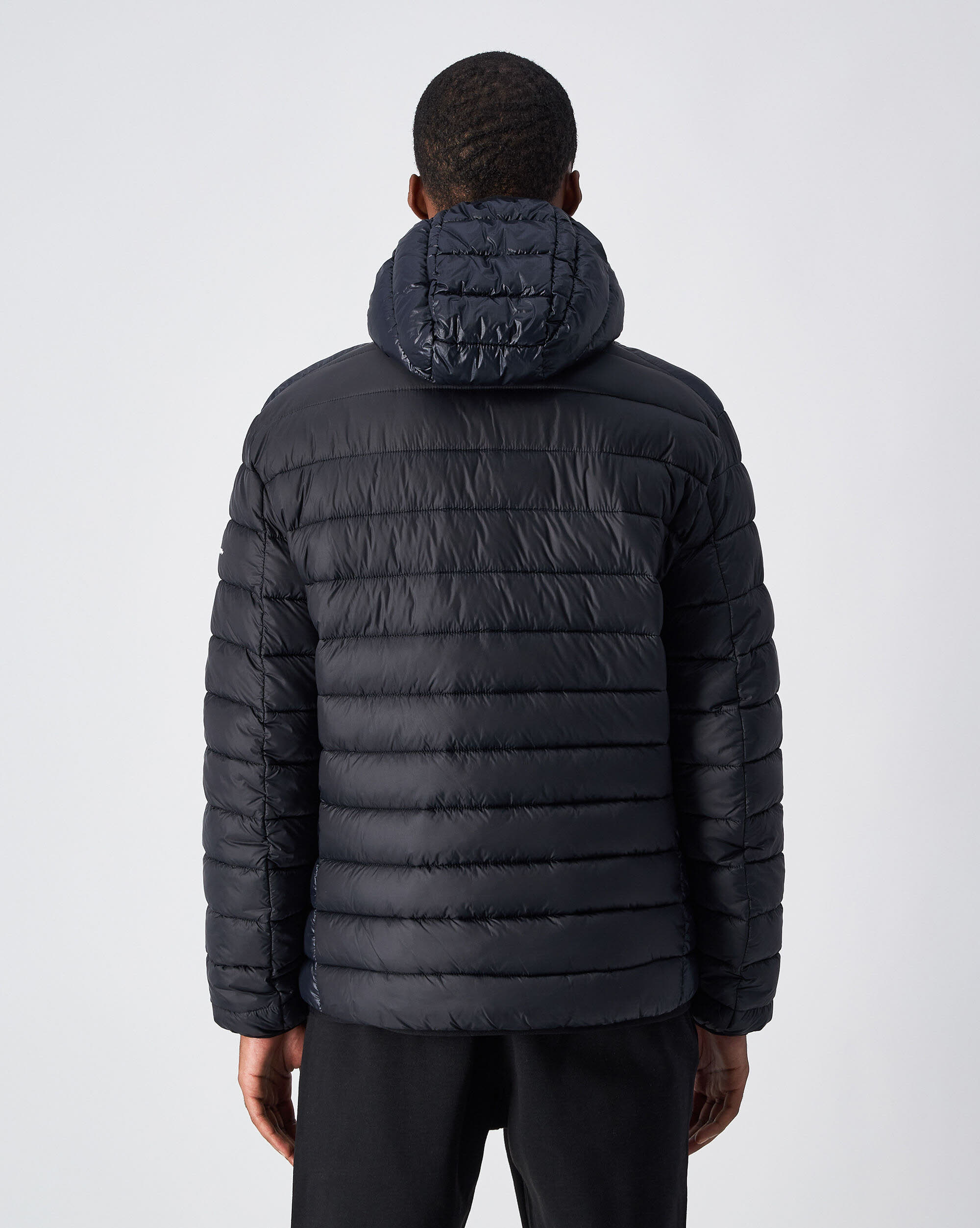 Champion Daunenjacke Kapuzenjacke Herren schwarz