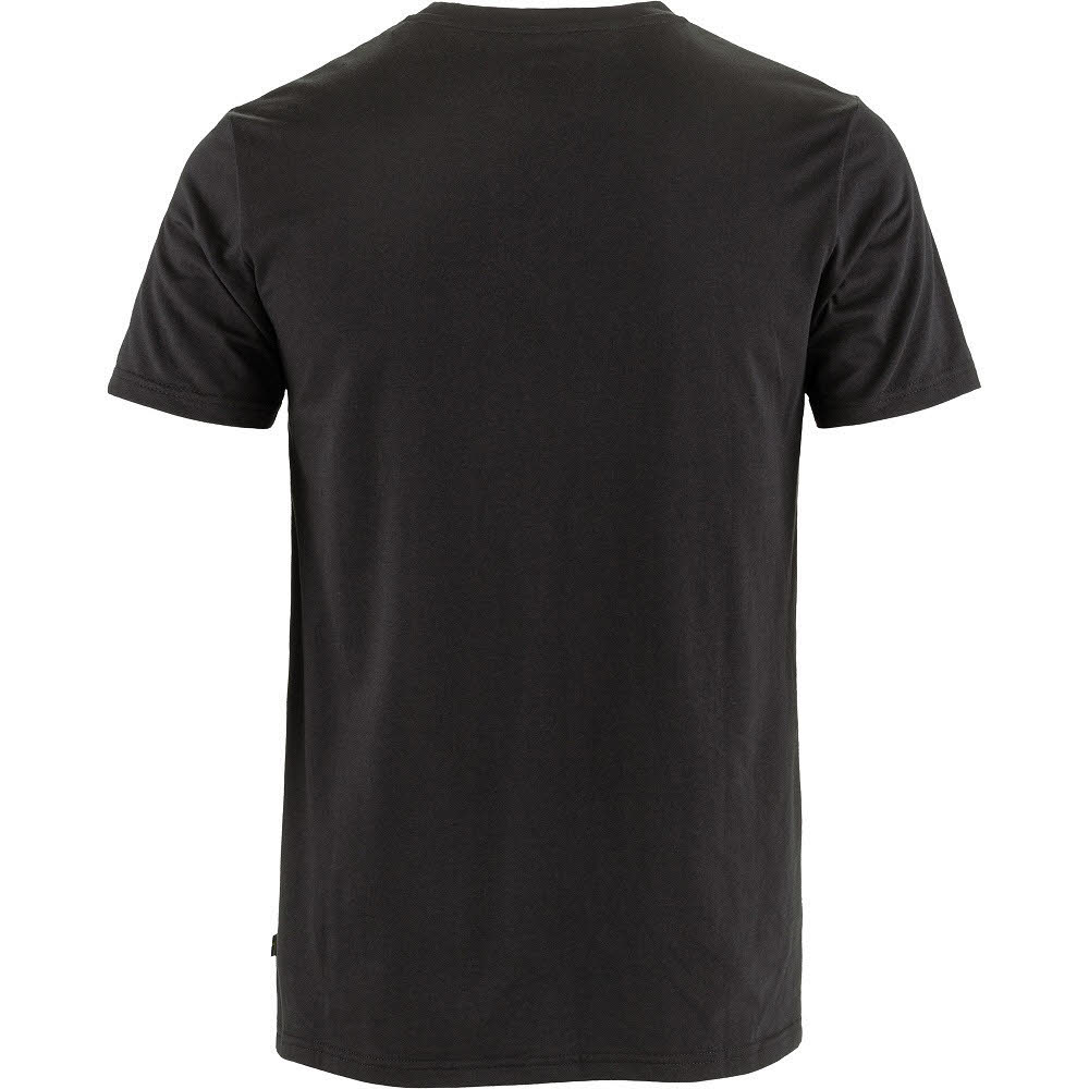 Fjällräven Fox T-shirt M Herren Freizeitshirt Funktionsshirt schwarz