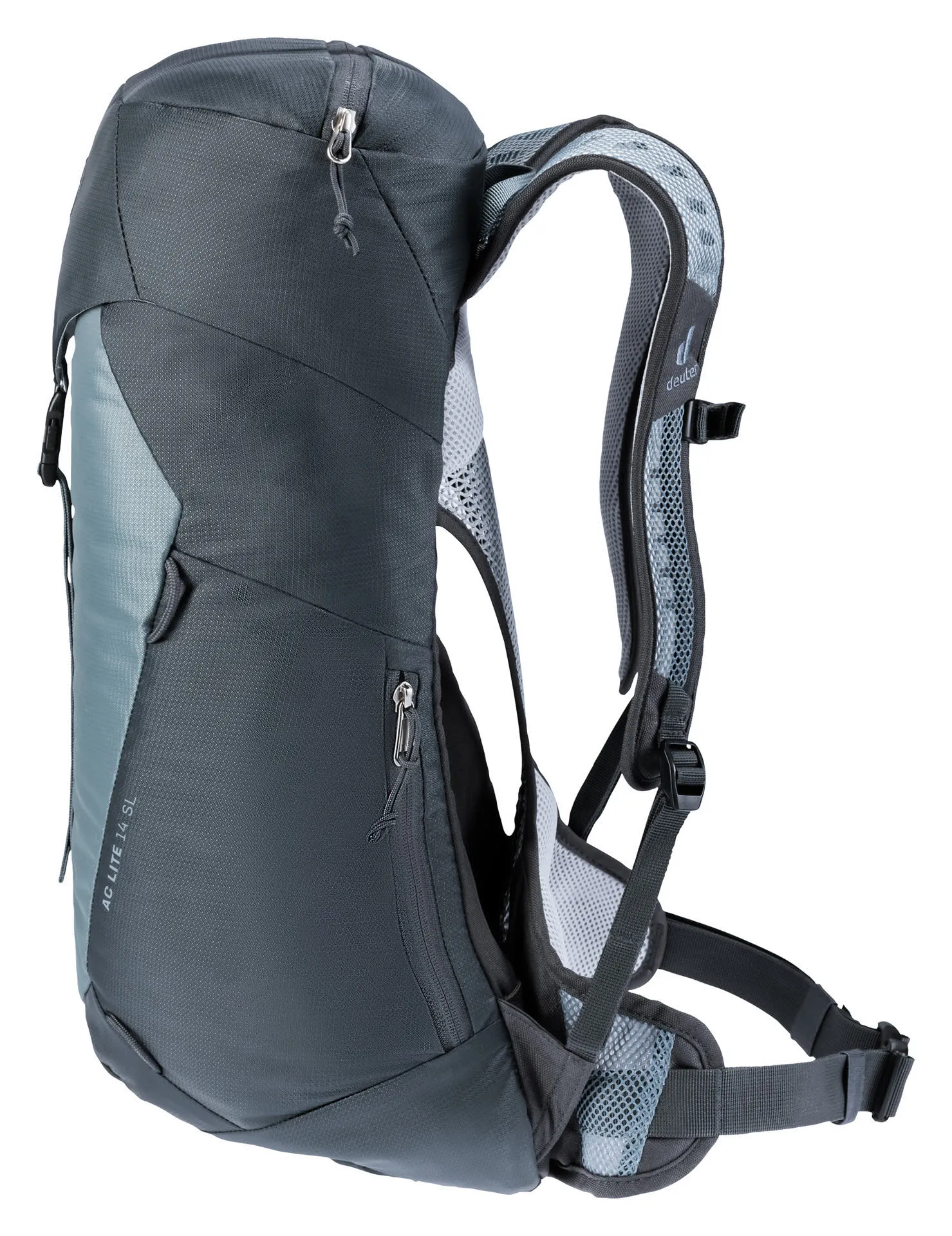 Deuter AC Lite 14 SL Damen Rucksack Wanderrucksack Trekkingrucksack grau