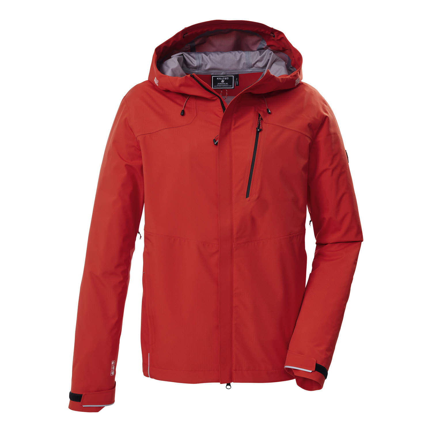 Killtec KOS 27 MN JCKT Herren Funktionsjacke Outdoorjacke rot