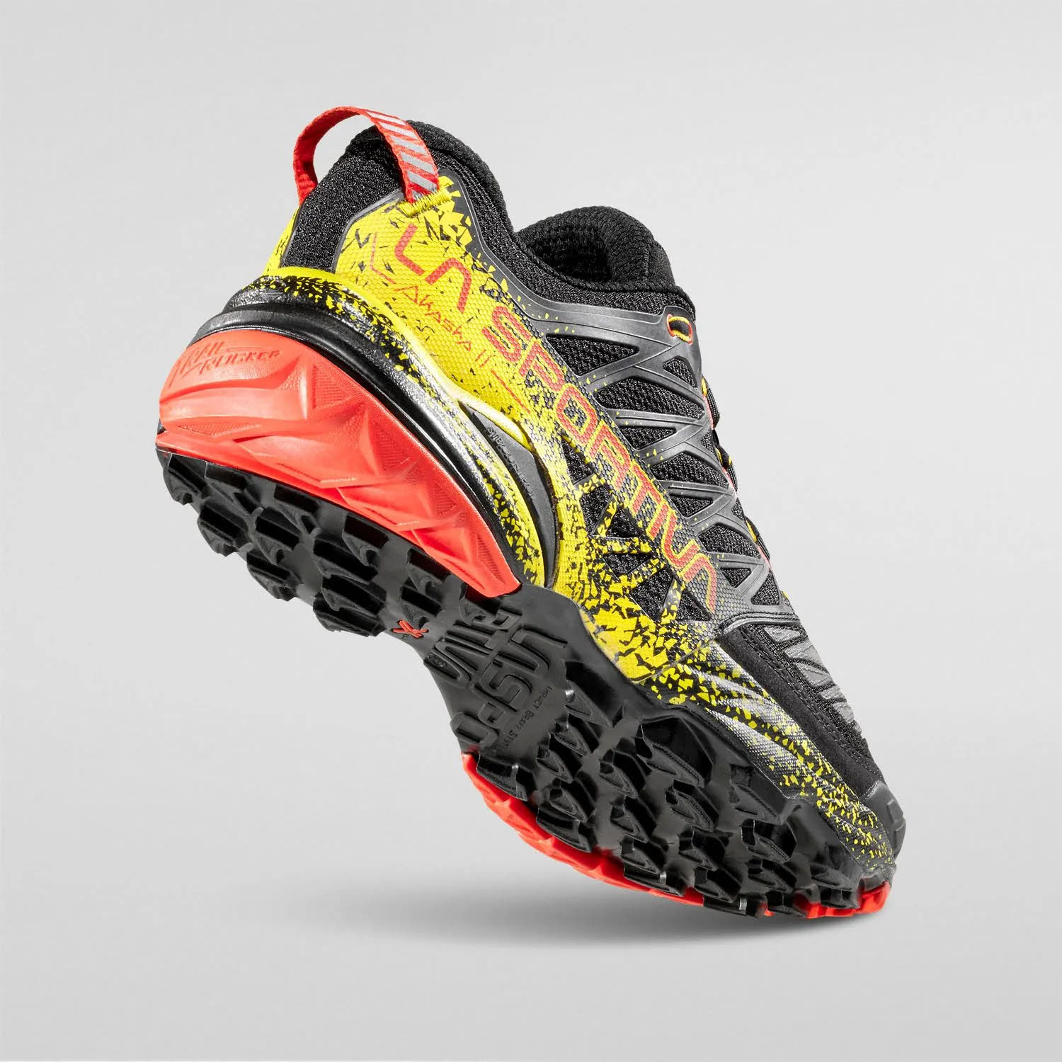 La Sportiva Akasha II Herren Laufschuhe Joggingschuhe schwarz/gelb