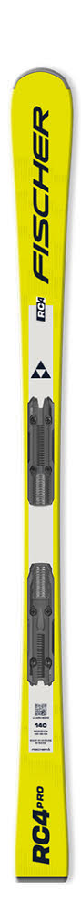 Fischer RC4 PRO JRS + FS 7 CA JRS GW Kinder Ski Fortgeschrittene 25/26 gelb