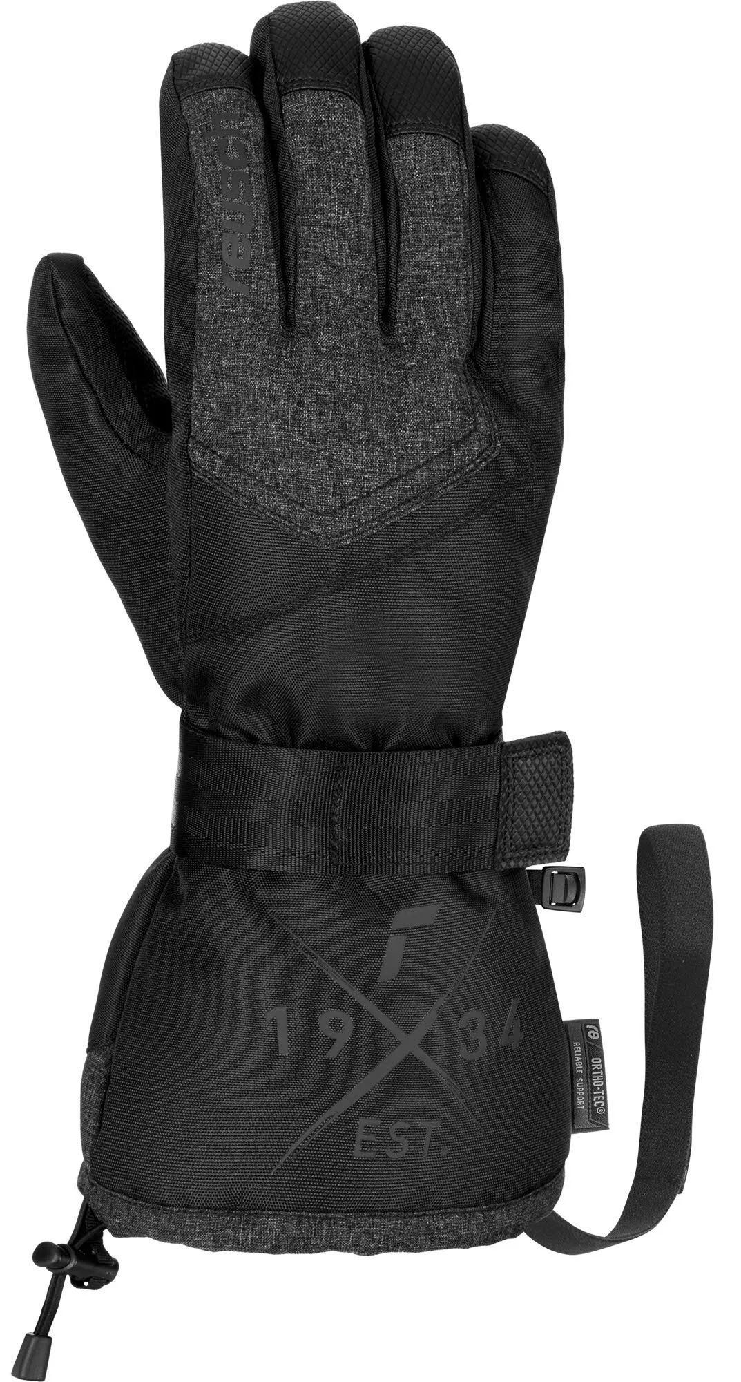 Reusch BASEPLATE R-TEX® XT Snowboardhandschuh Herren schwarz