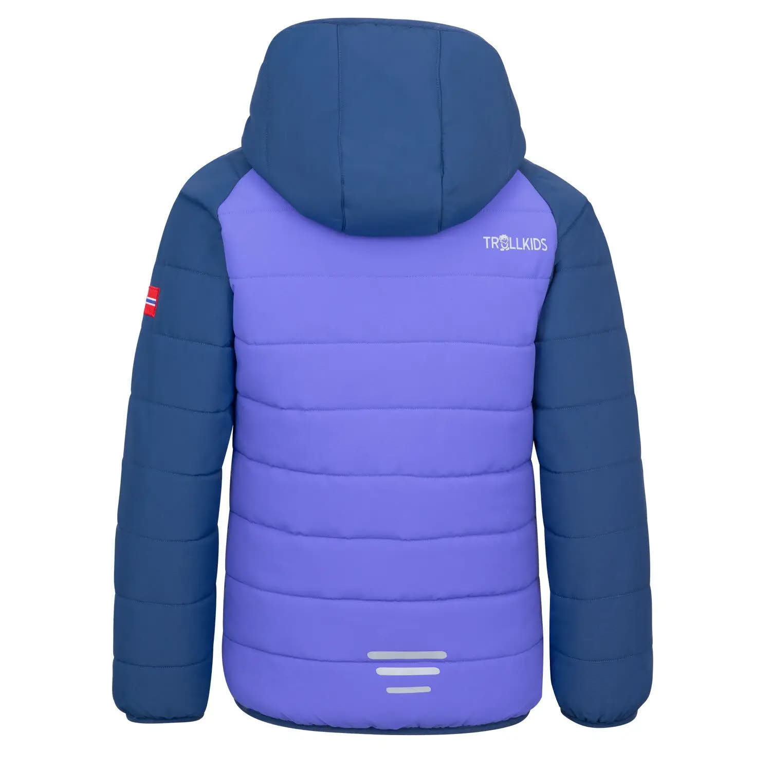 Trollkids Hafjell Snow Jacket PRO Kinder Winterjacke Skijacke Snowboardjacke blau