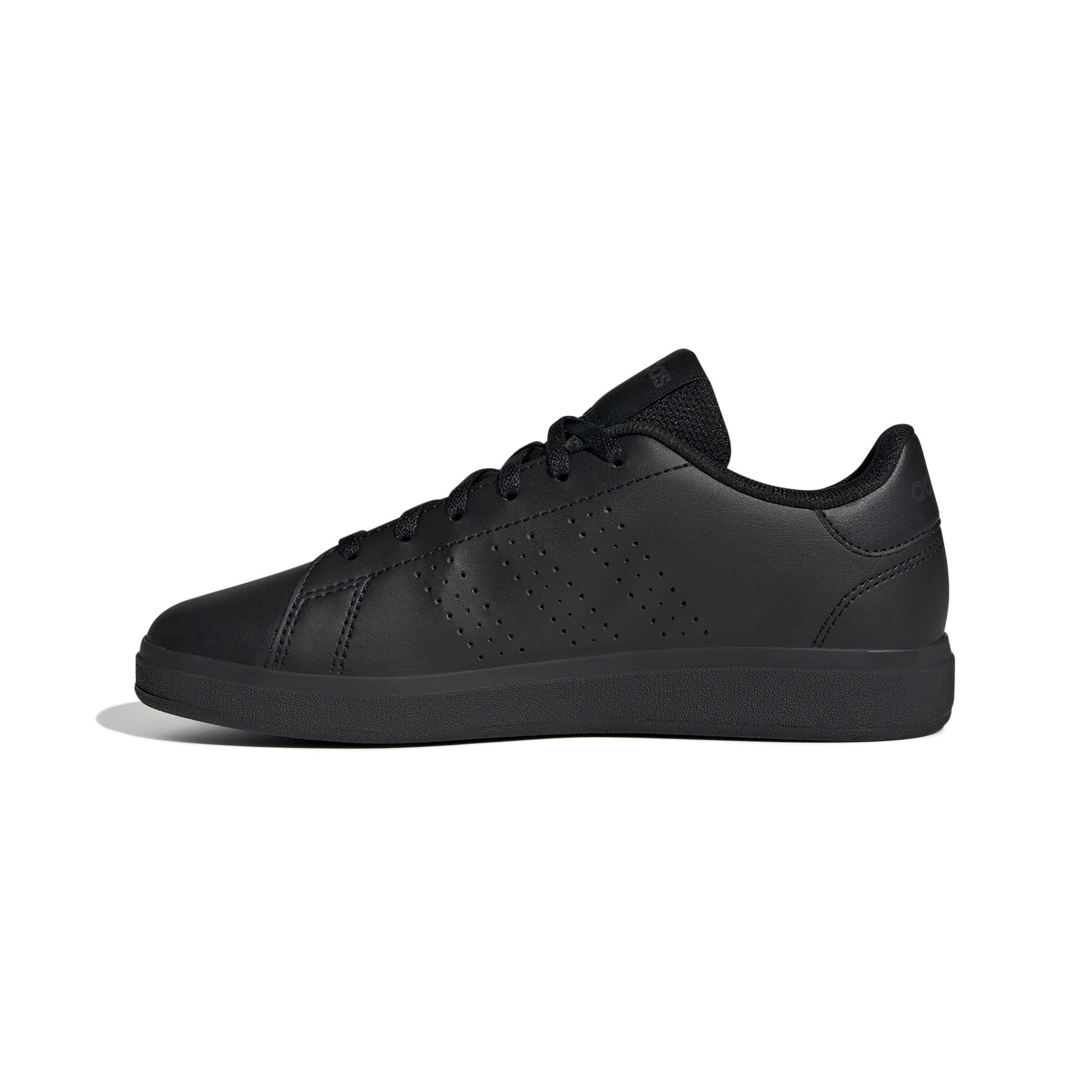 adidas ADVANTAGE BASE 2.0 Kinder Sneaker Freizeitschuhe schwarz