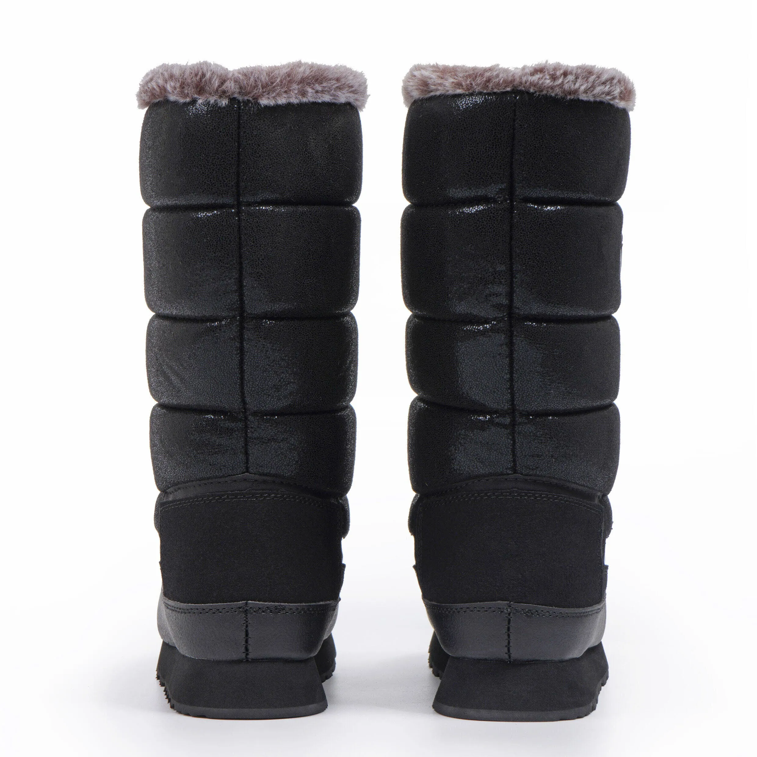 Luhta Valkea Ms Winterstiefel Damen schwarz