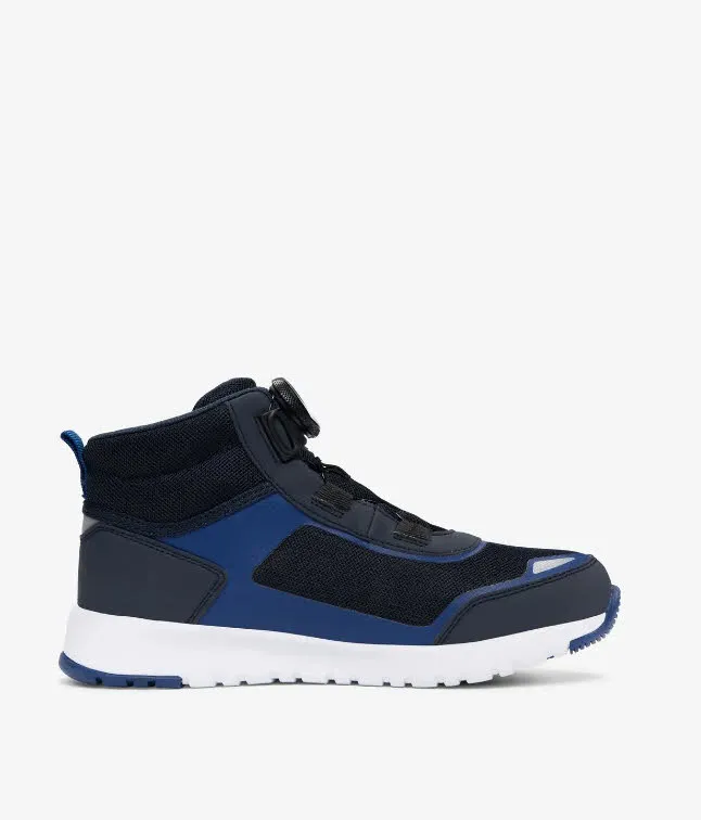 Viking Aerial Mid WP BOA Sneaker Kinder dunkelblau