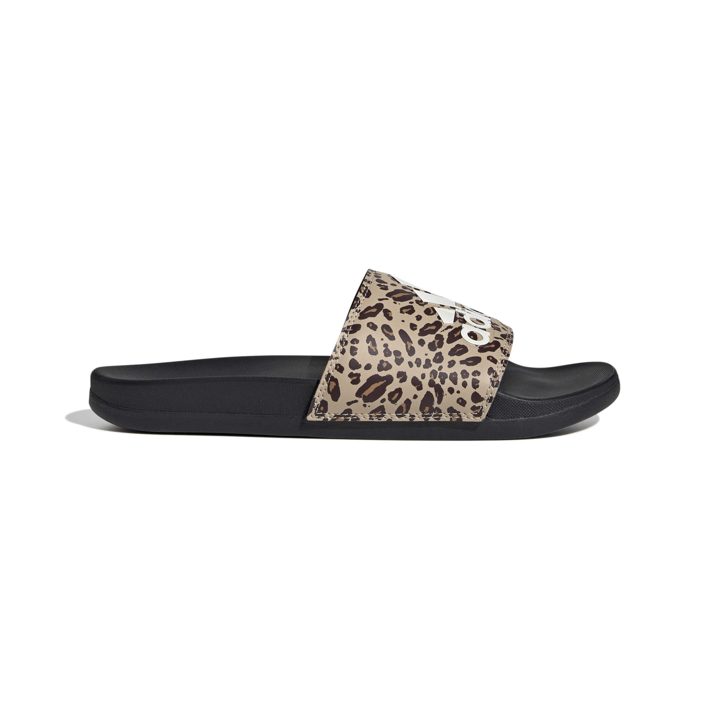 adidas Adilette Comfort Badeschuhe Damen leopard braun