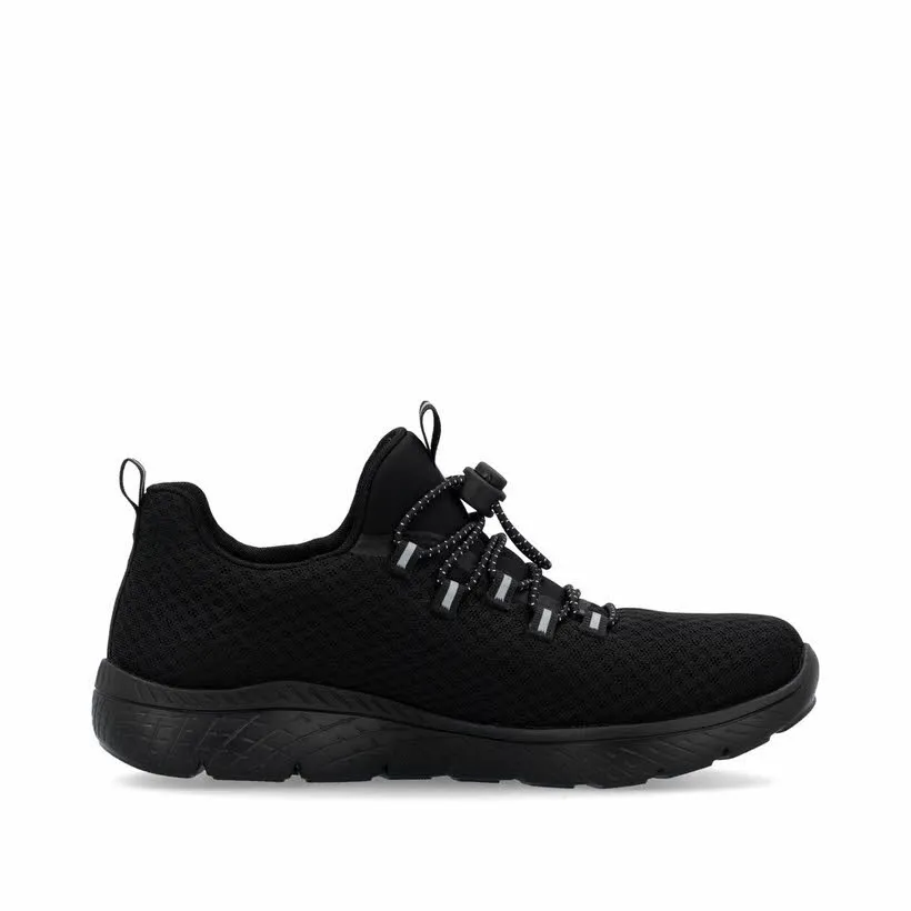 Rieker Damen Sneaker Low schwarz