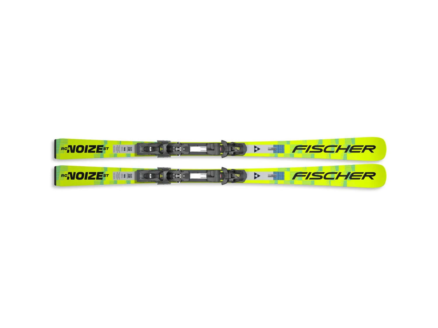 Fischer RC4 NOIZE ST PRO + RC4 Z13 GW FF Slalomcaver Ski Experten 26/27 gelb