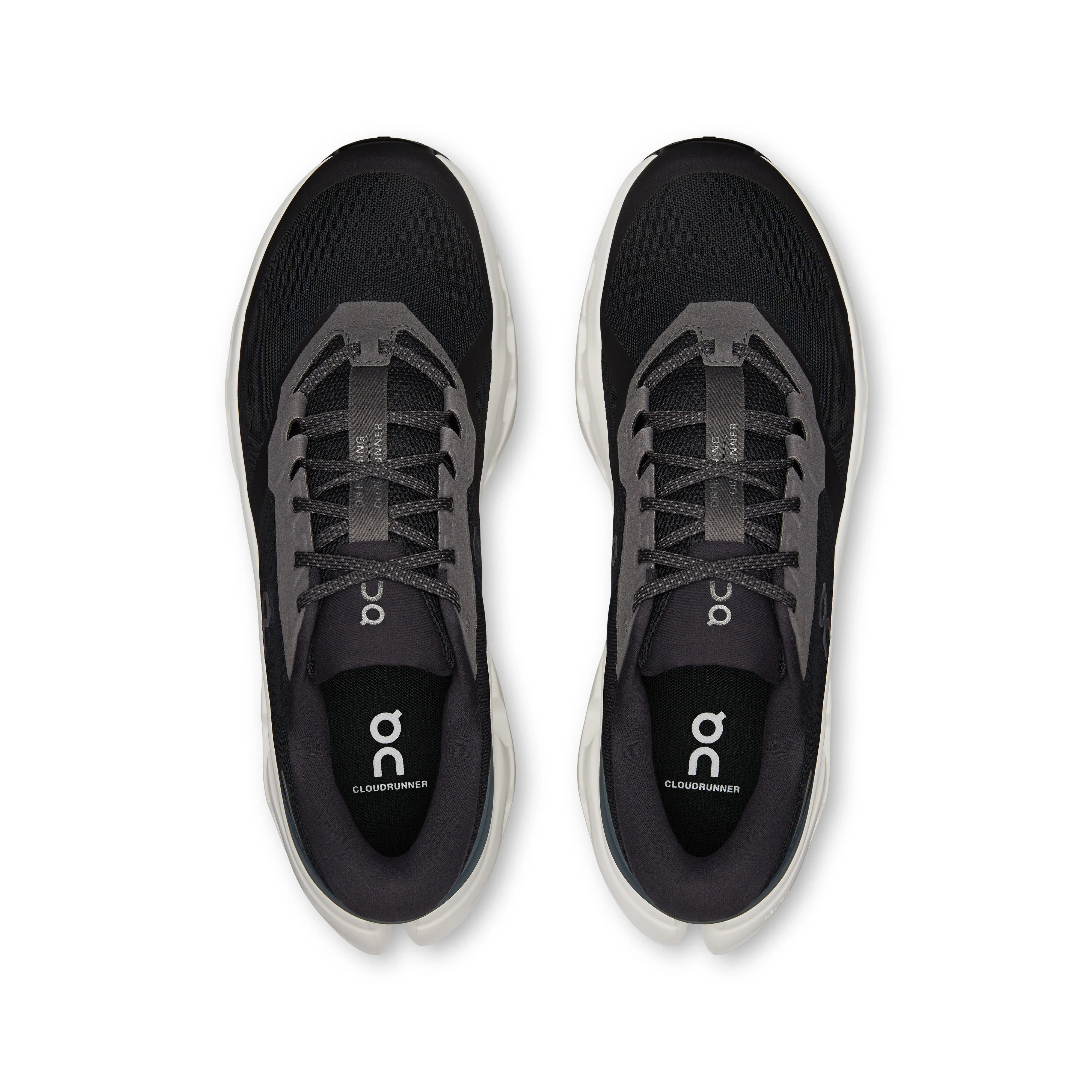 ON CLOUDRUNNER 3 Herren Laufschuhe Joggingschuhe black/ivory