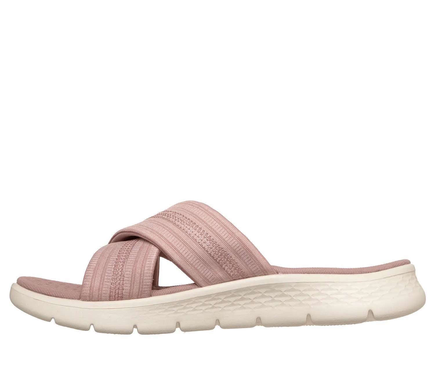 Skechers GO WALK FLEX SANDAL - IMPRESSED Damen Sandalen pink