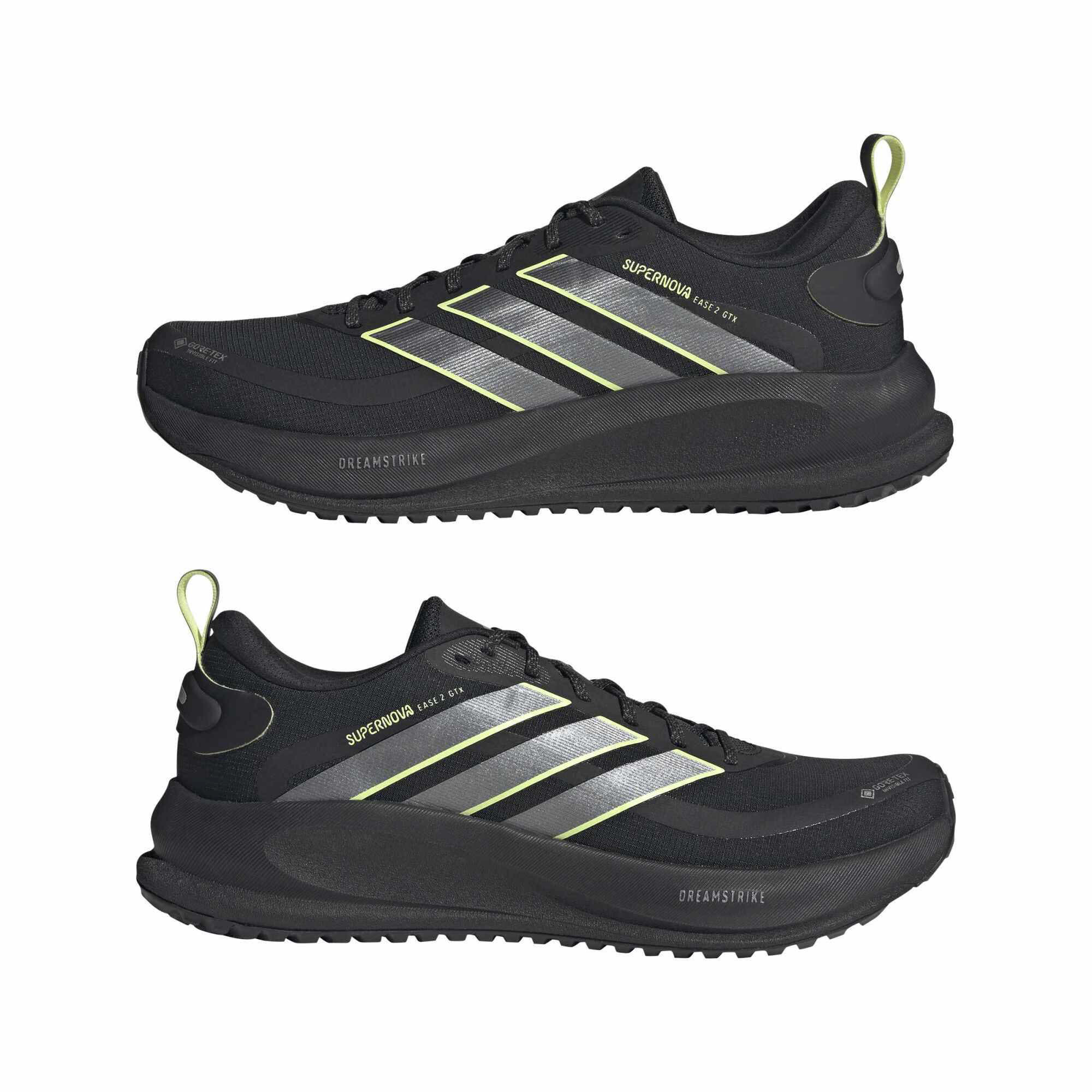 adidas SUPERNOVA EASE 2 GTX M Herren Laufschuhe Joggingschuhe schwarz
