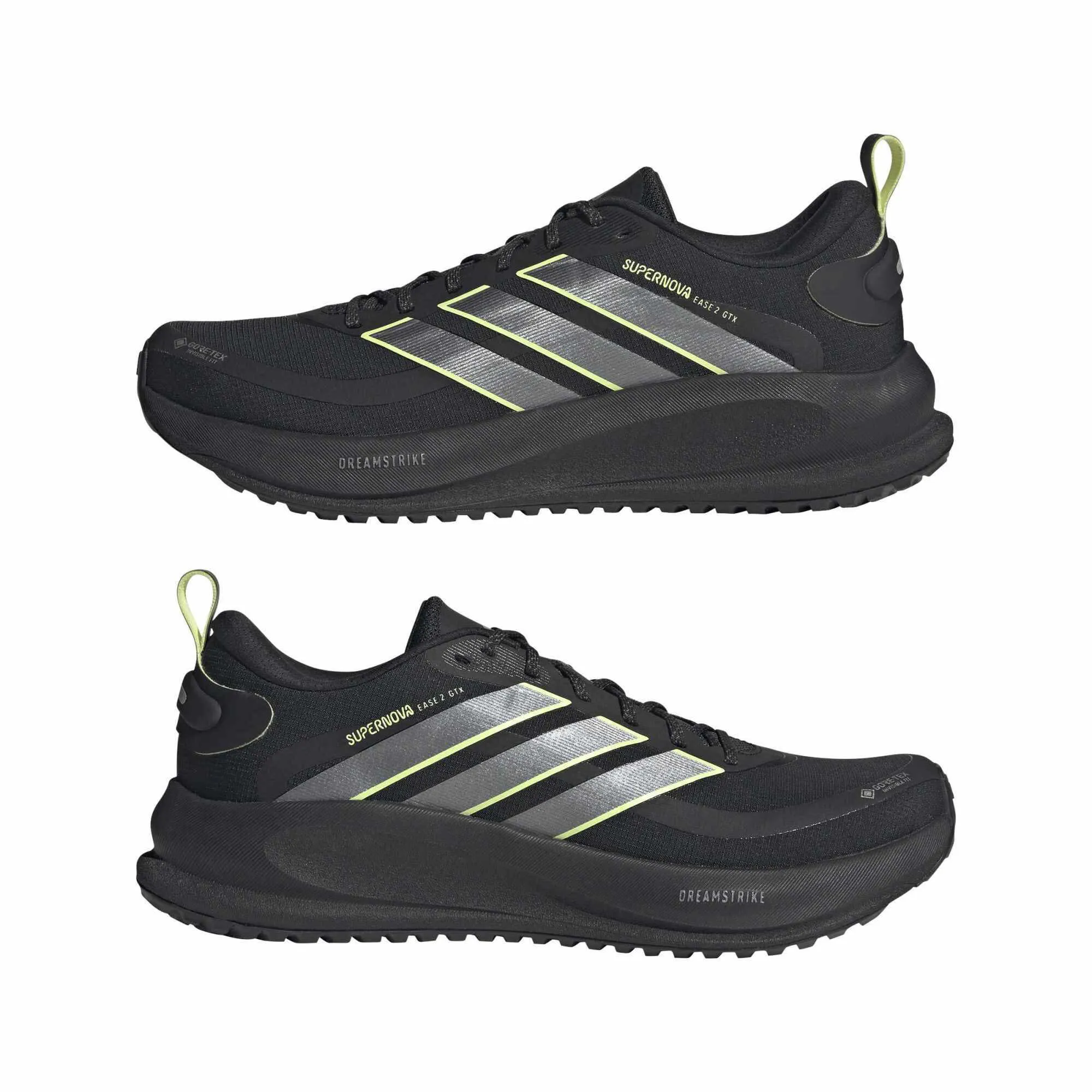 adidas SUPERNOVA EASE 2 GTX M Herren Laufschuhe Joggingschuhe schwarz