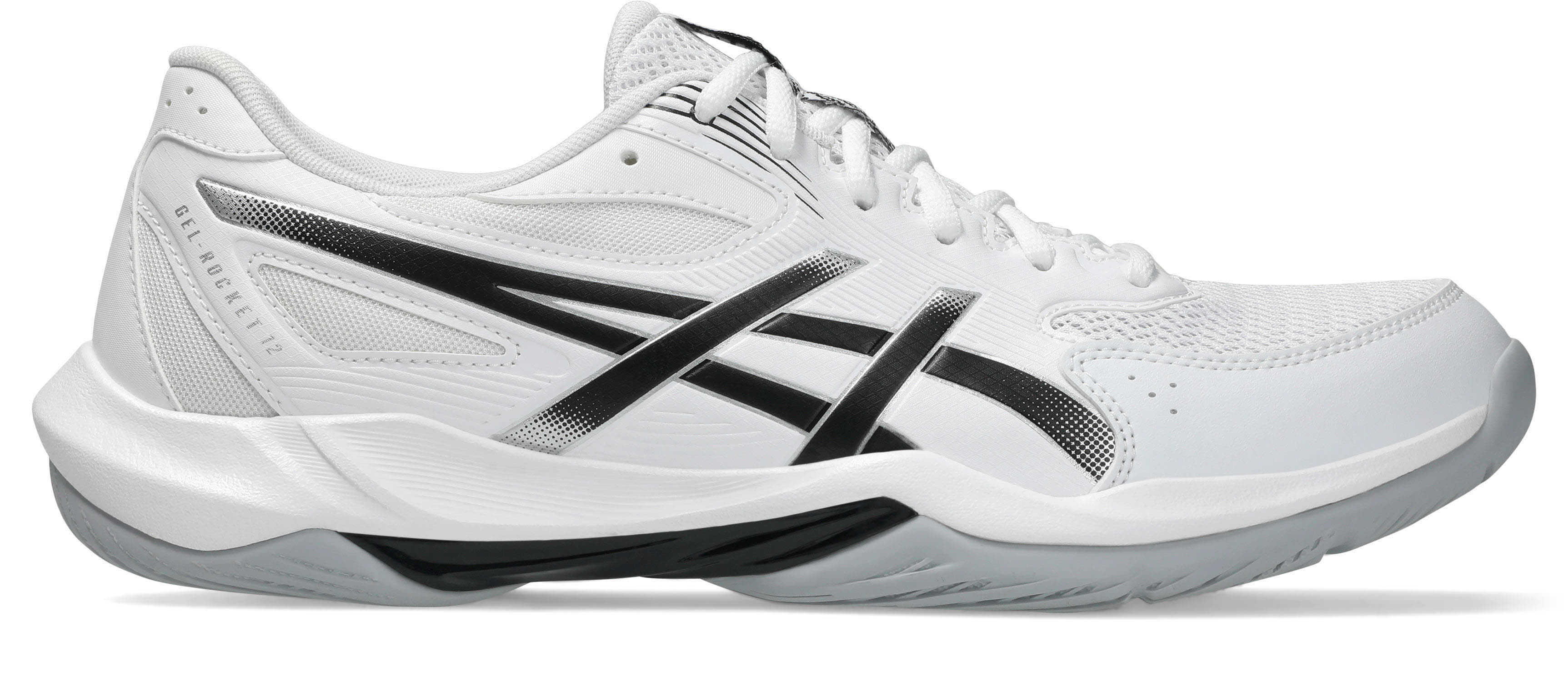 Asics GEL-ROCKET 12 Herren Hallenschuhe Trainingsschuhe weiß