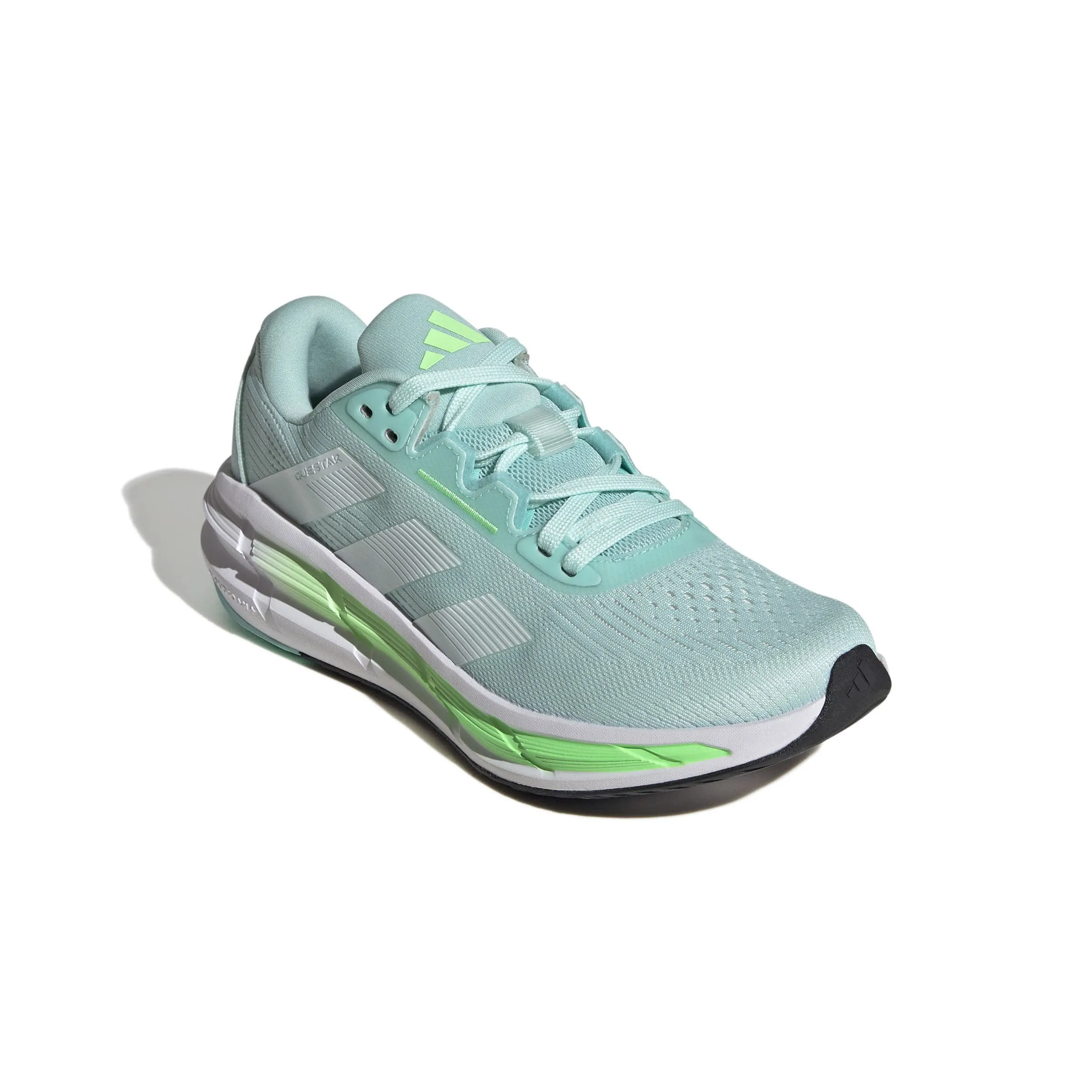 adidas Questar 3 Damen Laufschuh Fitness-Schuh grün/weiß