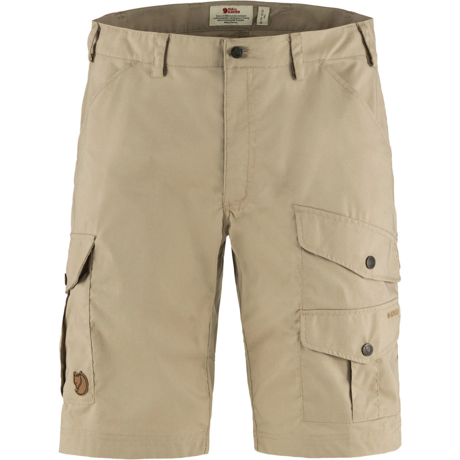 Fjällräven Vidda Pro Lite Shorts M Herren Wandershorts Freizeitshorts fossil