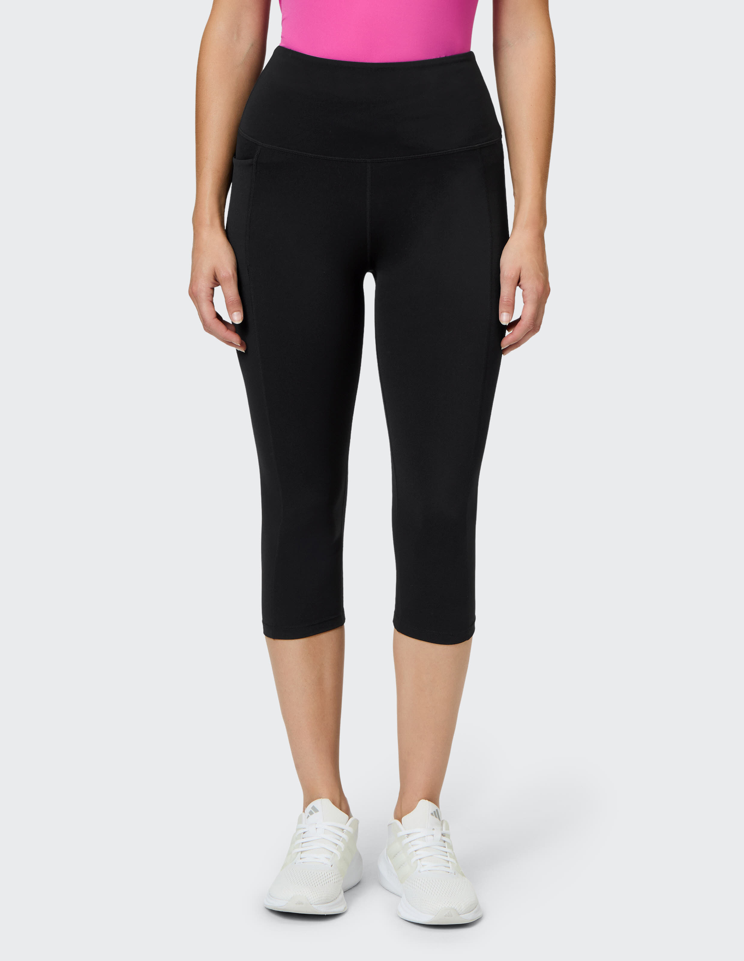 Venice Beach AMELIA 3/4-Tights Sportleggings Damen schwarz