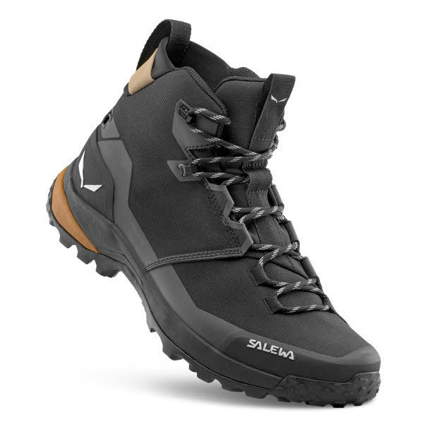 OBERAL Puez 2 MID PTX M Herren  Trekkingschuh schwarz