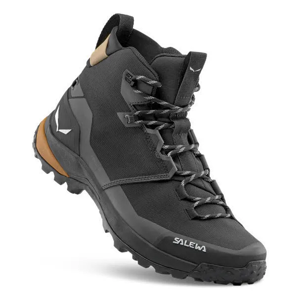 OBERAL Puez 2 MID PTX M Herren  Trekkingschuh schwarz