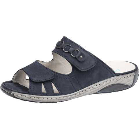 Waldläufer DENVER Pantolette Damen dunkelblau marine