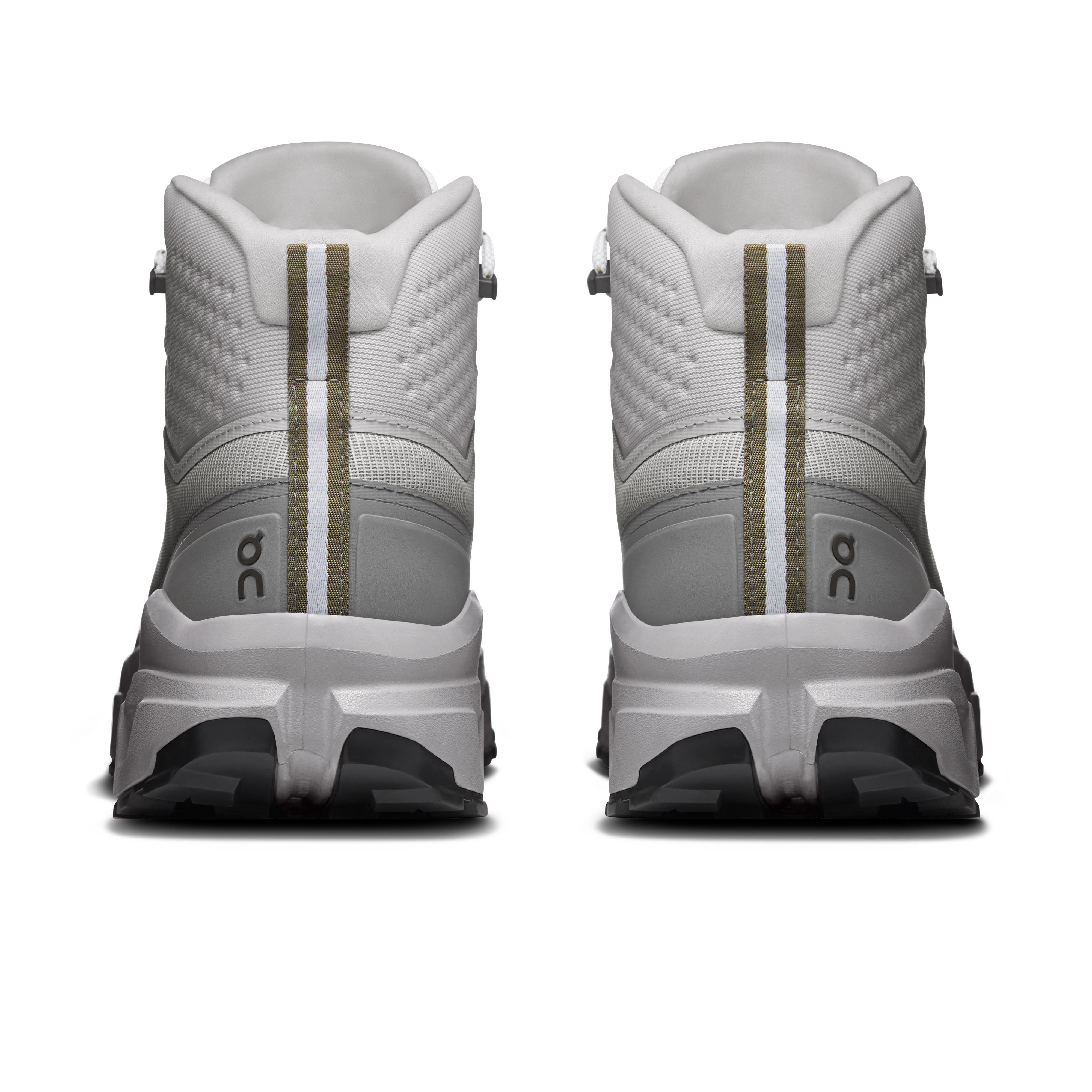 ON CLOUDROCK MID WP Herren Trekkingschuhe Wanderschuhe glacier/alloy