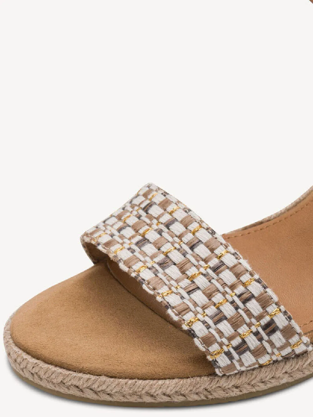 Tamaris Damen Sandaletten braun
