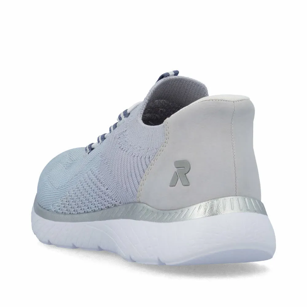 Rieker DamenSneaker Low blau