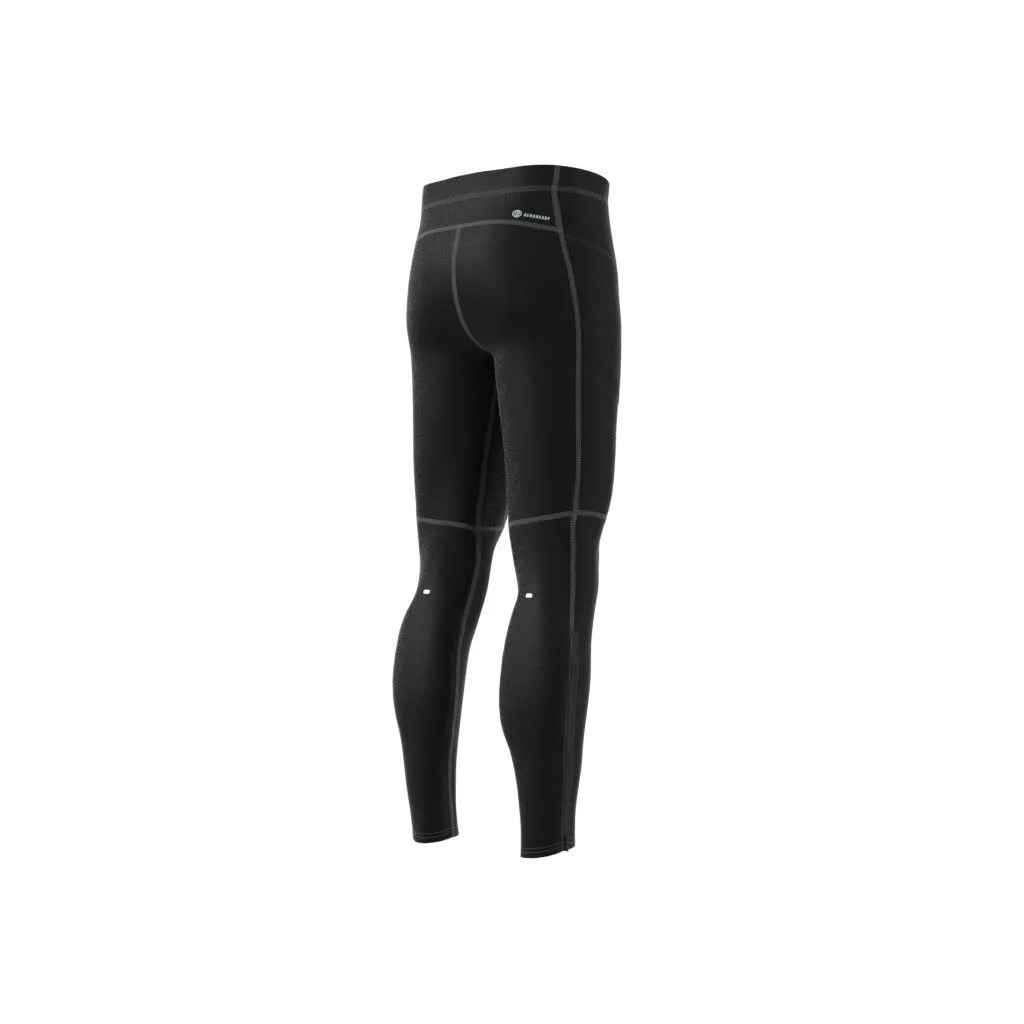 adidas Own The Run Leggings Herren Sporttights Lauftights schwarz NEU