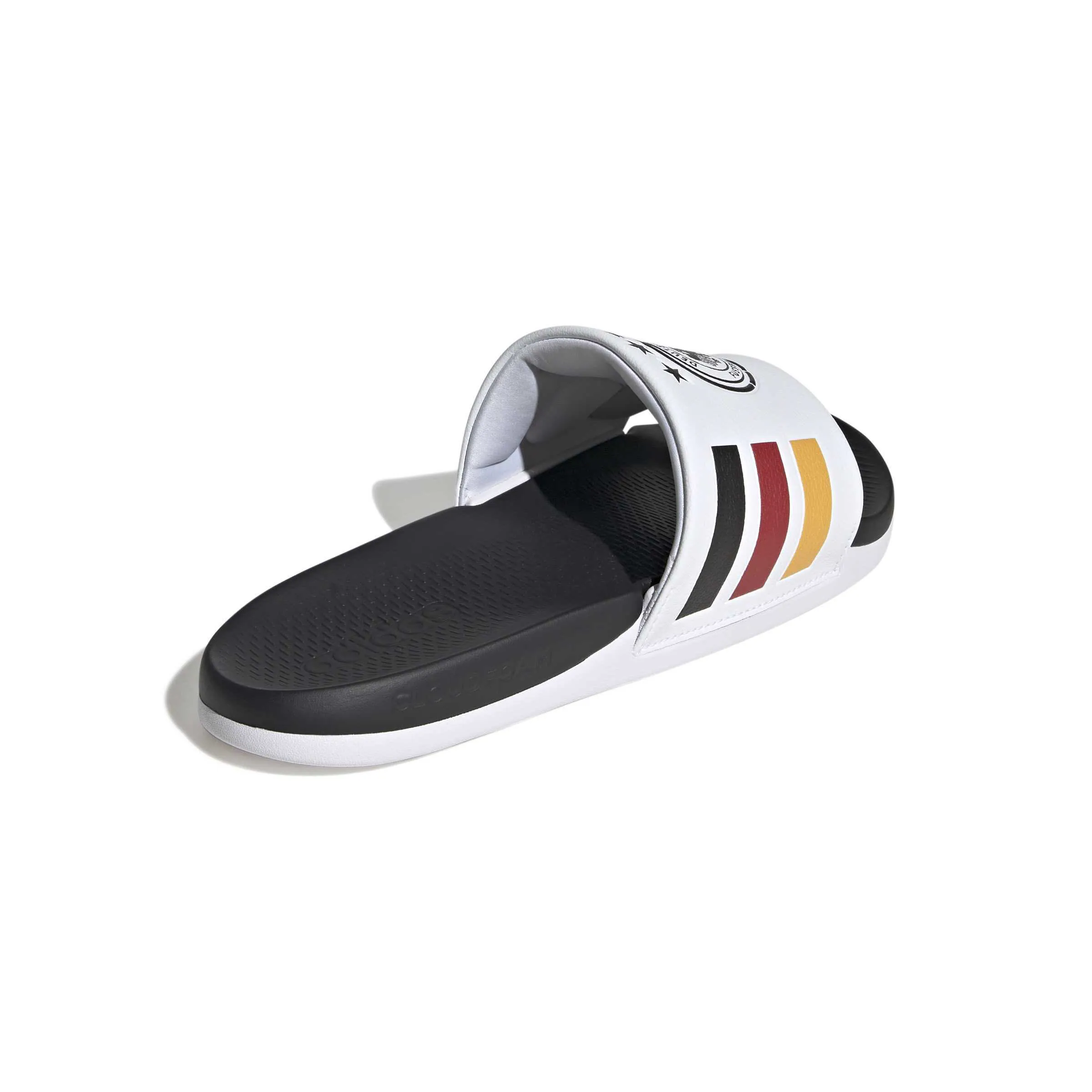 adidas ADILETTE CMFT DFB Unisex Badelatschen Nationalmannschaft weiß/schwarz/rot/gold