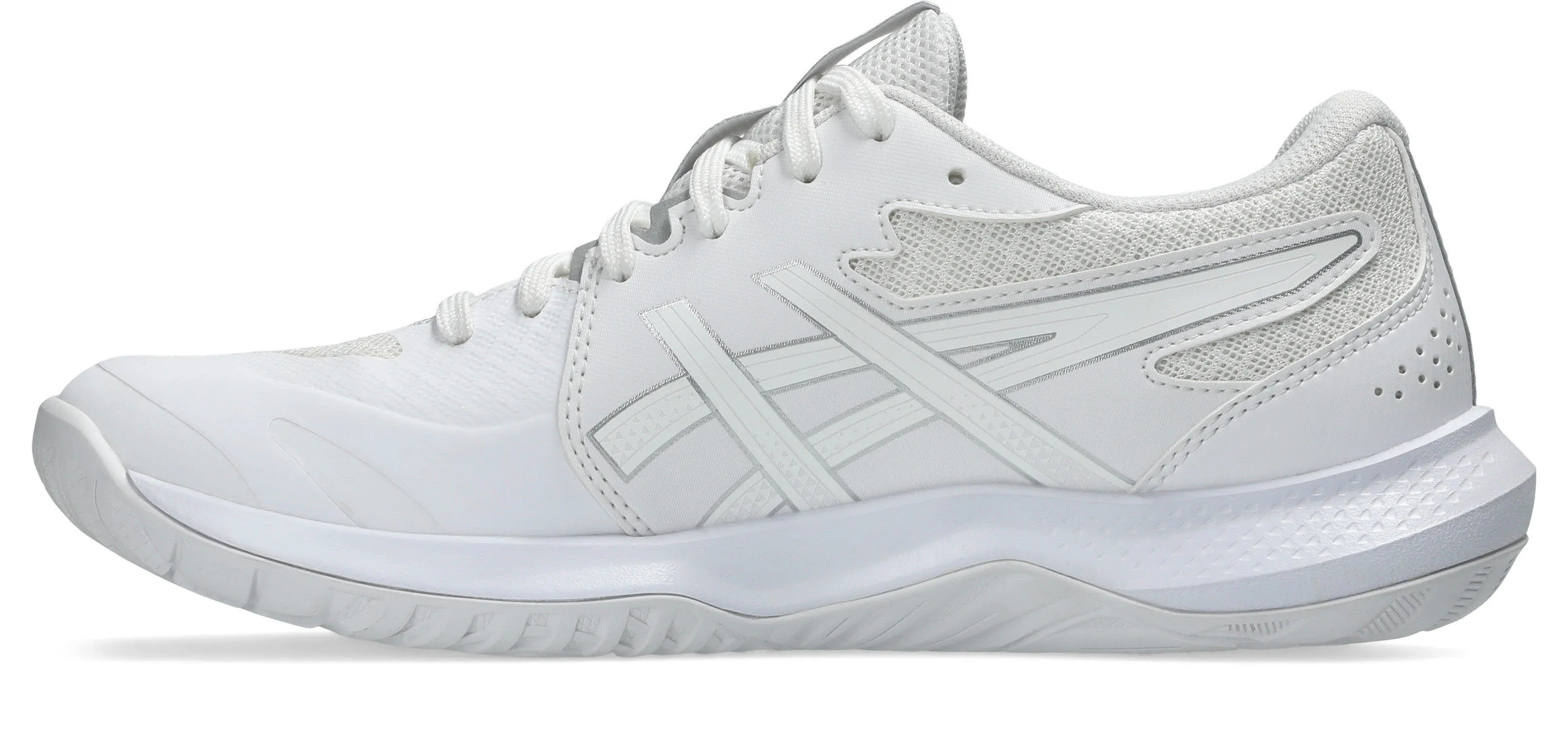 ASICS GEL-TACTIC 13 Damen Volleyballschuhe White/Pure Silver