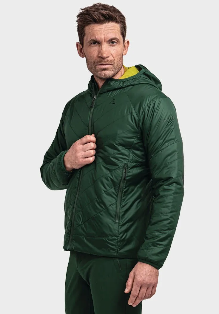 Schöffel Cascata Wanderjacke Freizeitjacke Herren grün