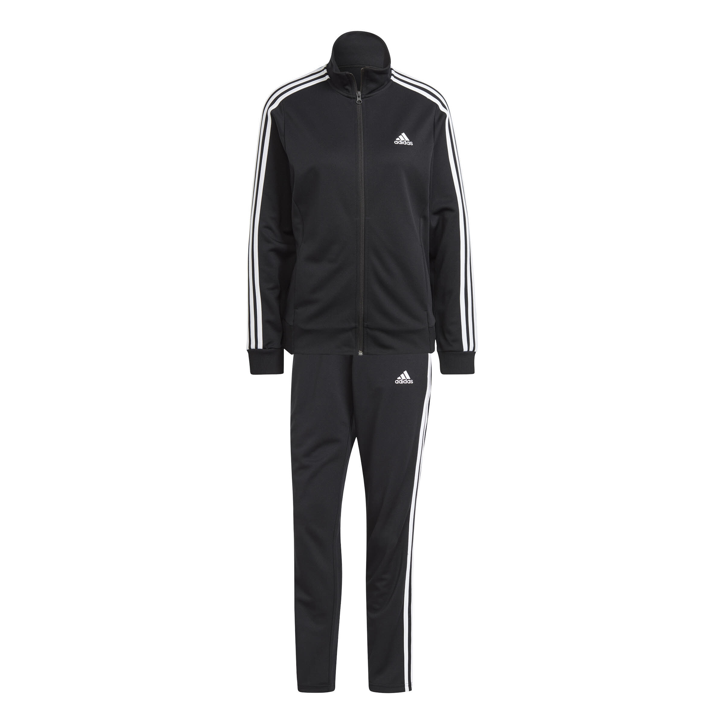 adidas SI3S WU Damen Trainingsanzug Jogginganzug schwarz