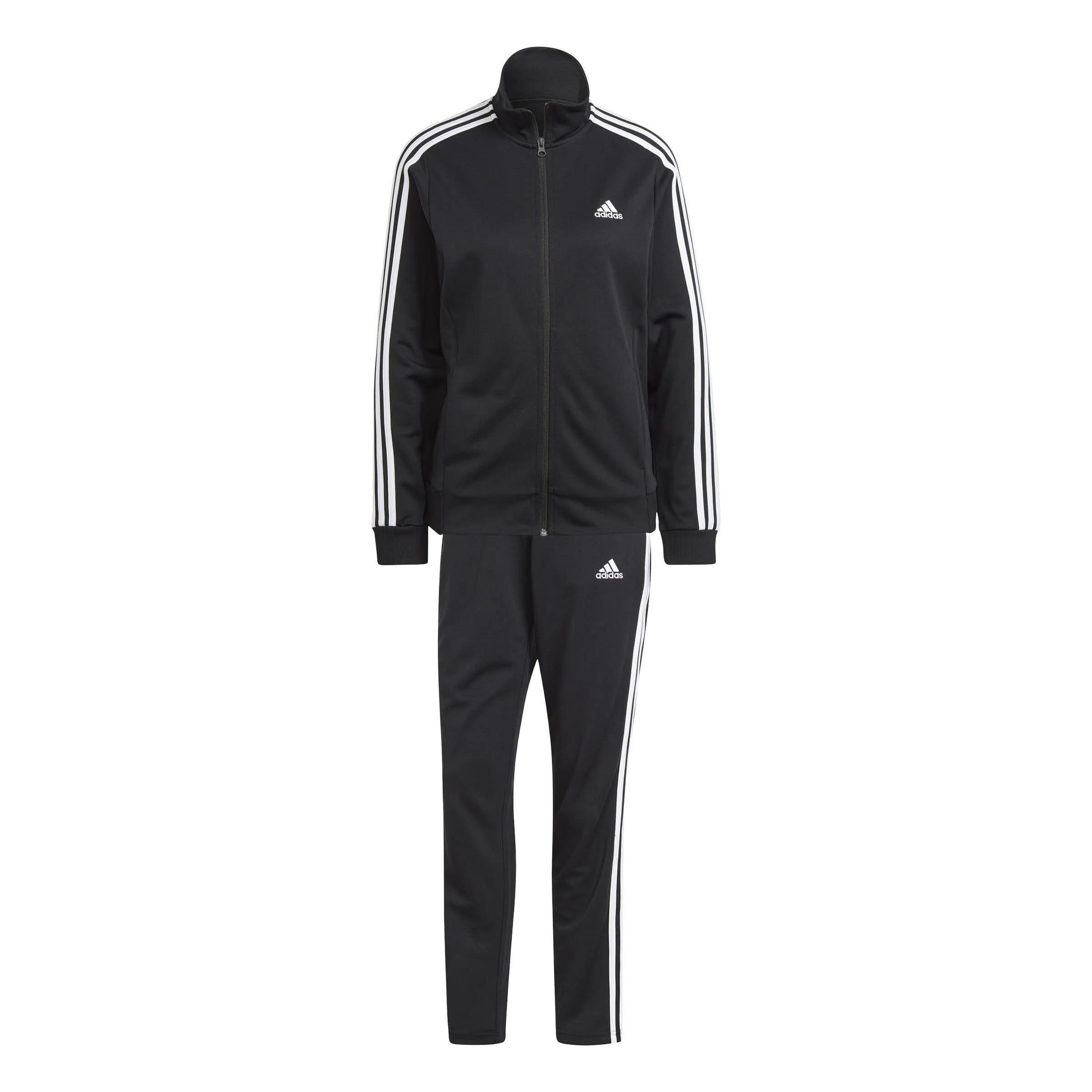 adidas SI3S WU Damen Trainingsanzug Jogginganzug schwarz