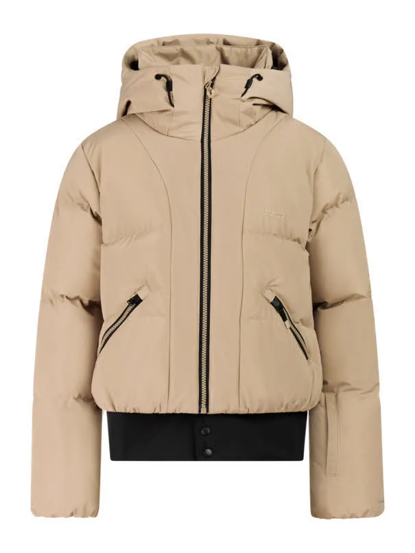 PROTEST PRTCiska JR Snowjacket Mädchen Ski-/Snowboardjacke beige