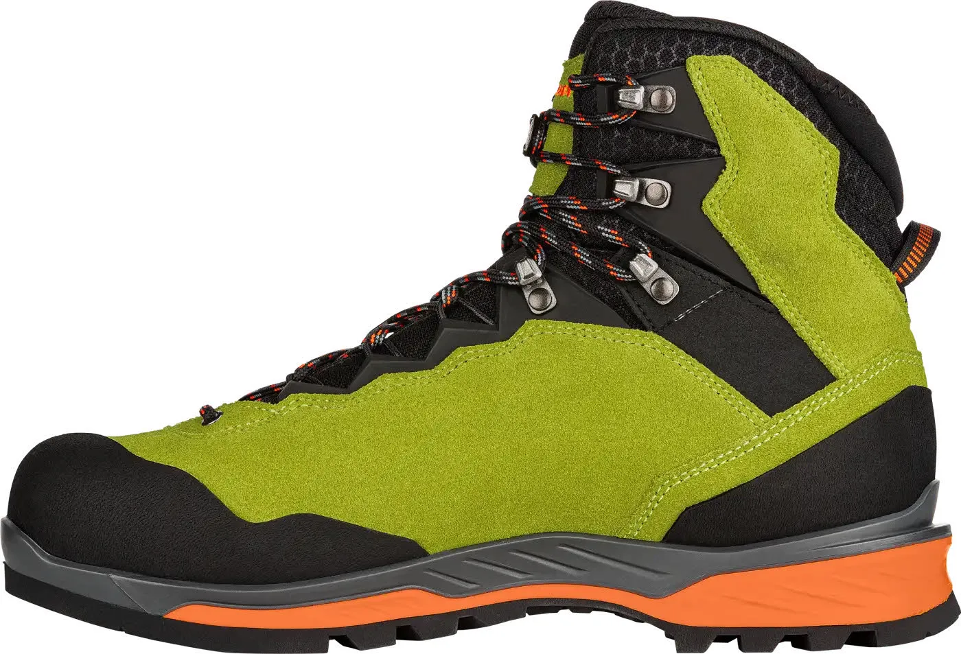 Lowa Cadin II Gtx Mid Trekkingschuhe Herren grün/ grau NEU