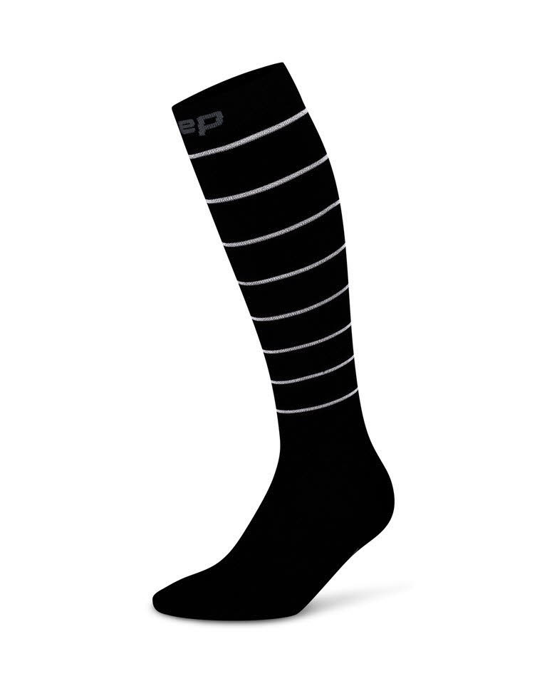 CEP run socks tall 5.0 Herren Laufsocken schwarz
