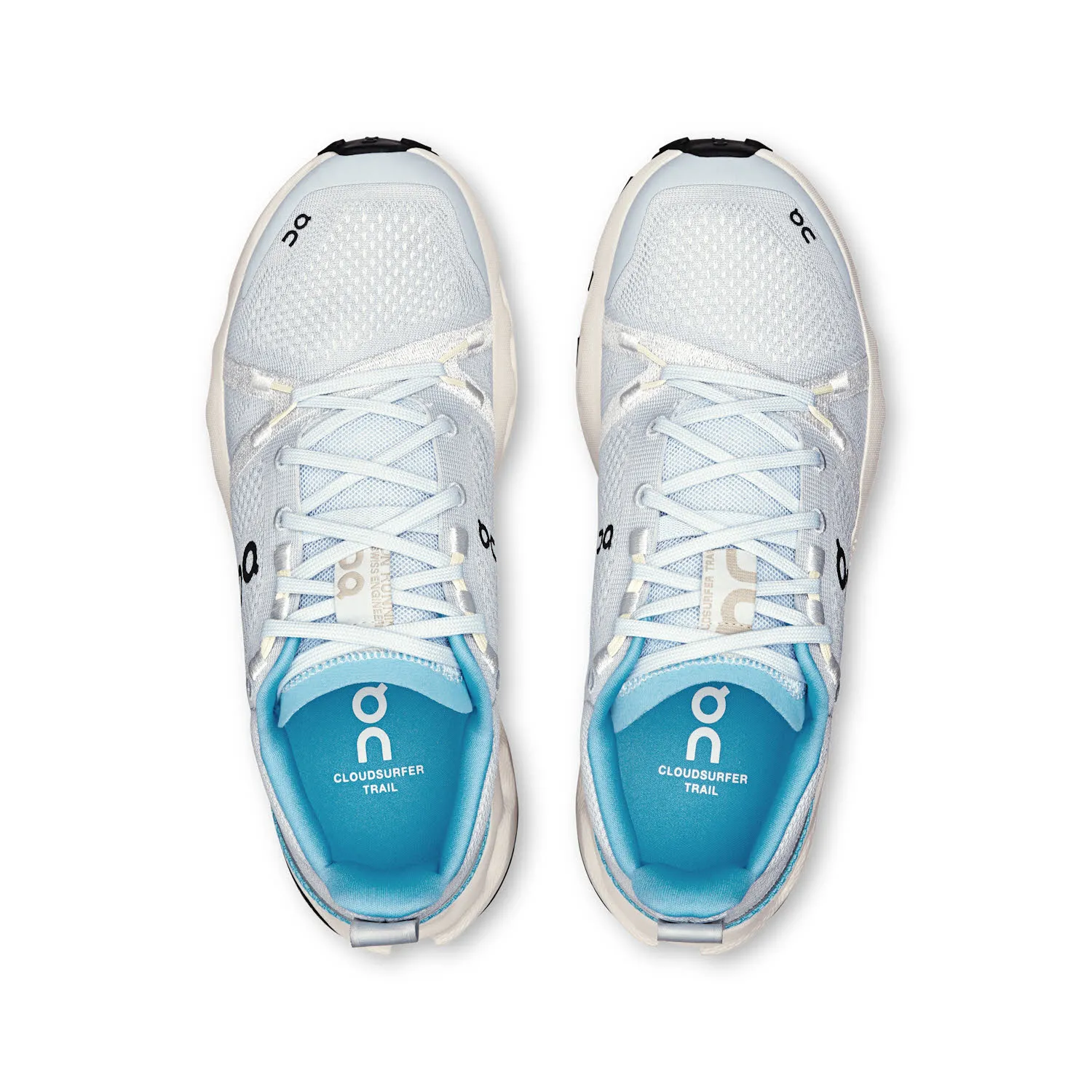 ON Cloudsurfer Trail Laufschuhe Joggingschuhe Damen hellblau