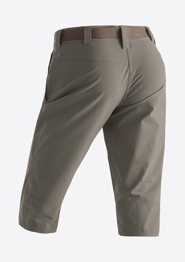 Maier Sports Inara Slim 3/4 Damen Wandercapri Outdoor Sport Freizeit braun NEU