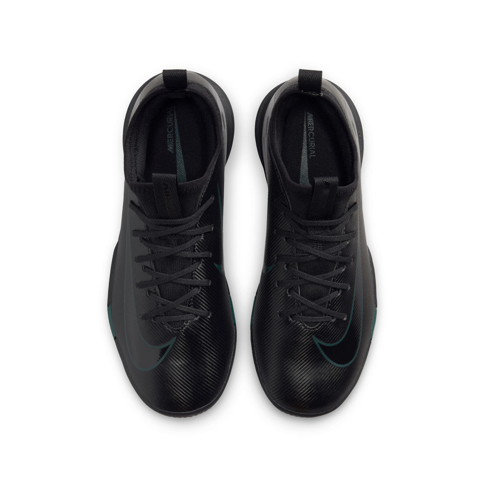 Nike Jr. Mercurial Vapor 16 Academy Kinder Fußballschuhe Hallenschuhe schwarz