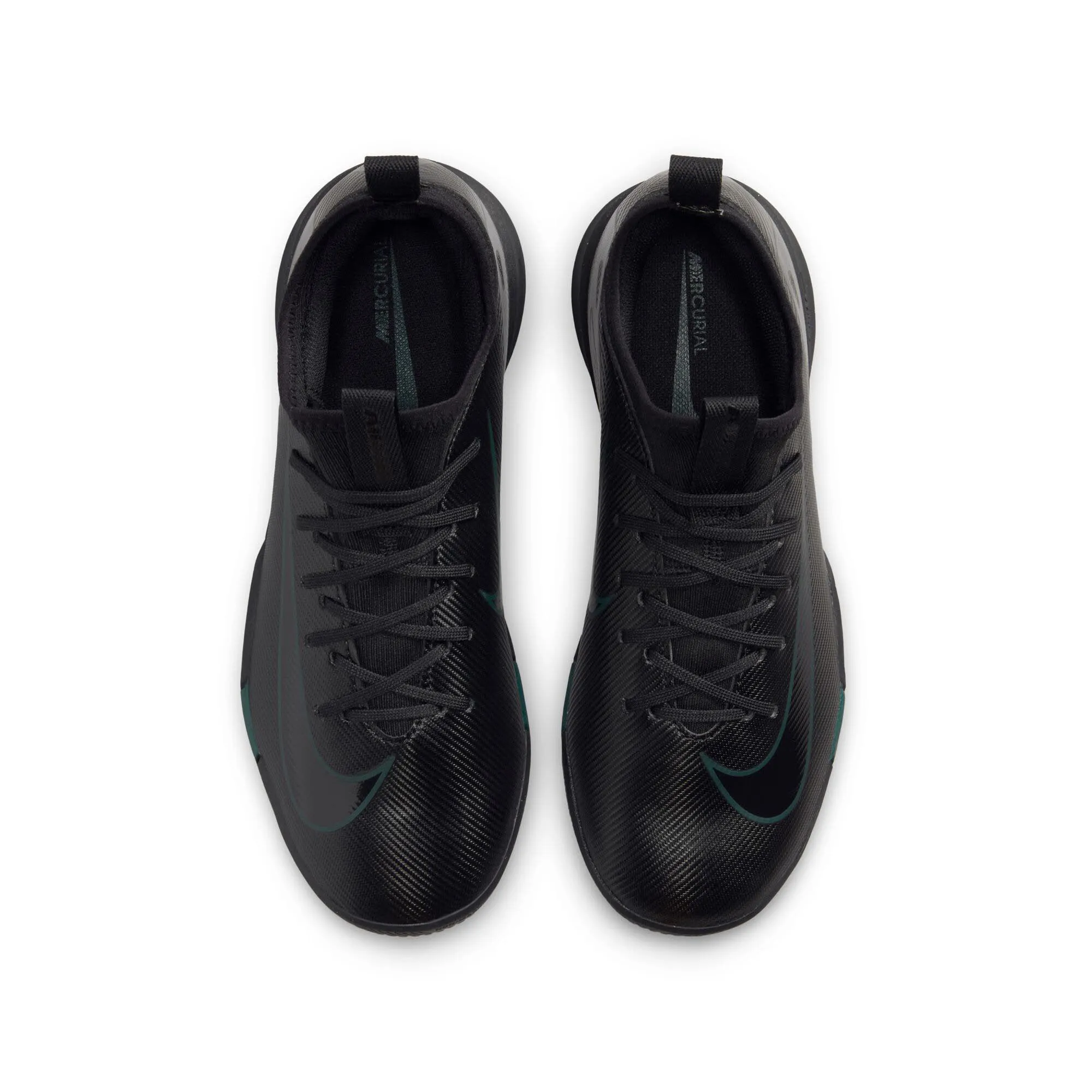 Nike Jr. Mercurial Vapor 16 Academy Kinder Fußballschuhe Hallenschuhe schwarz