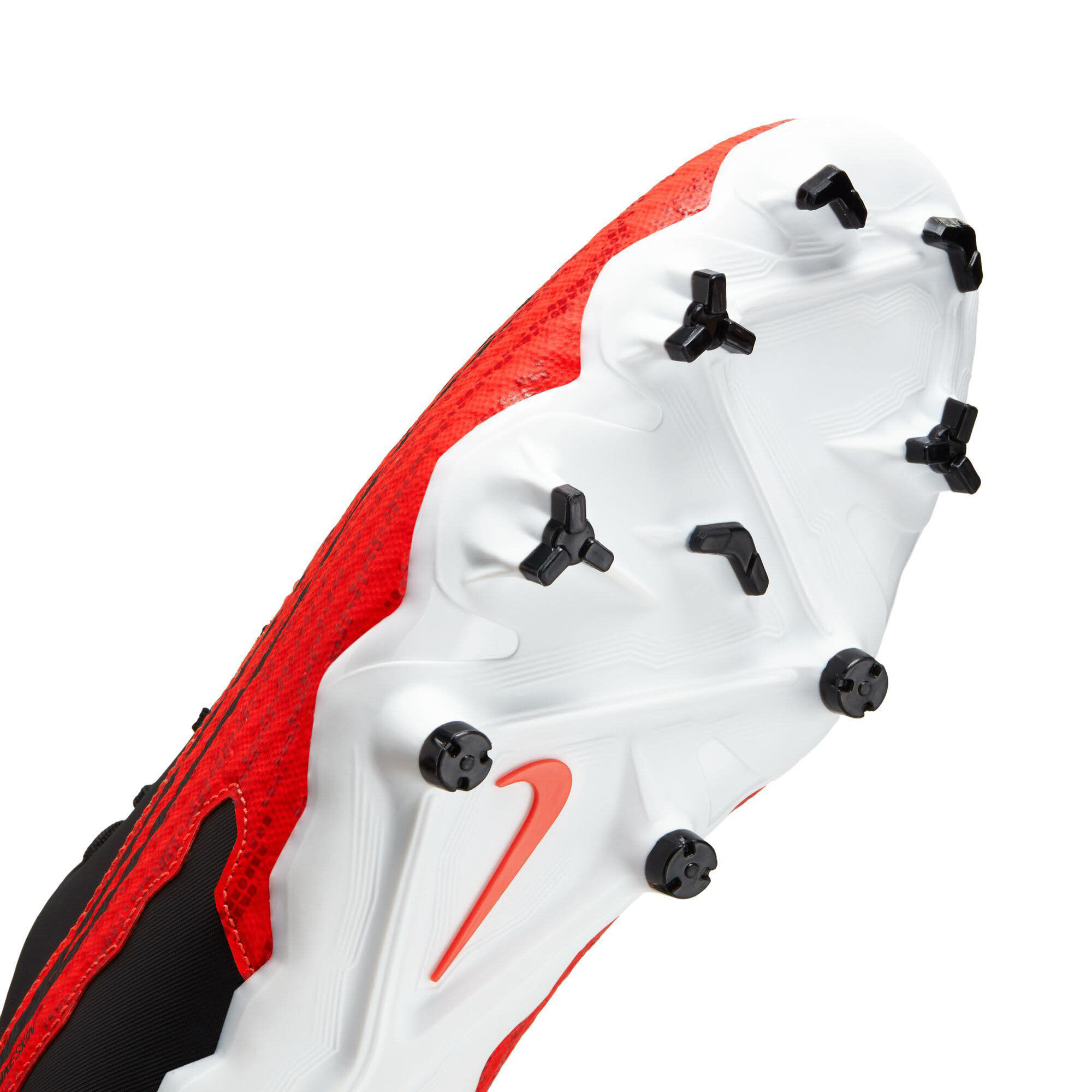 Nike Phantom GX Academy Herren Fußballschuhe rot schwarz