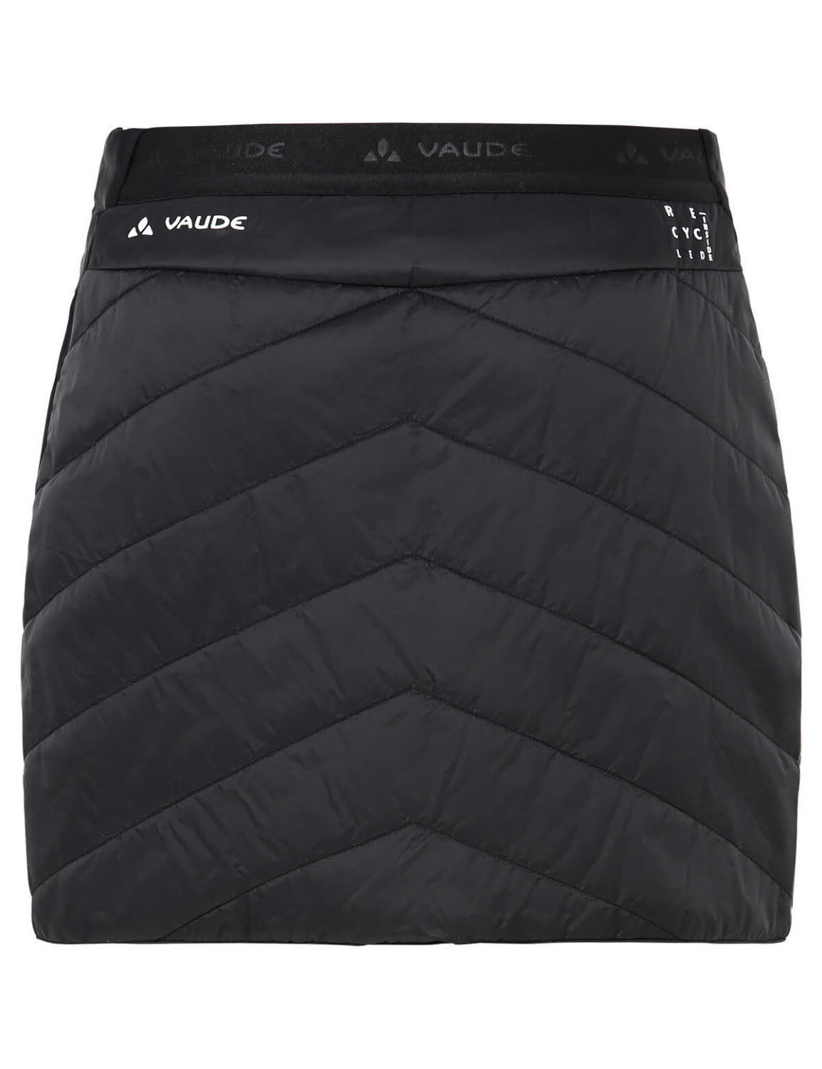 Vaude Sesvenna Reversible Skirt II Damen Wanderrock Outdoorrock schwarz