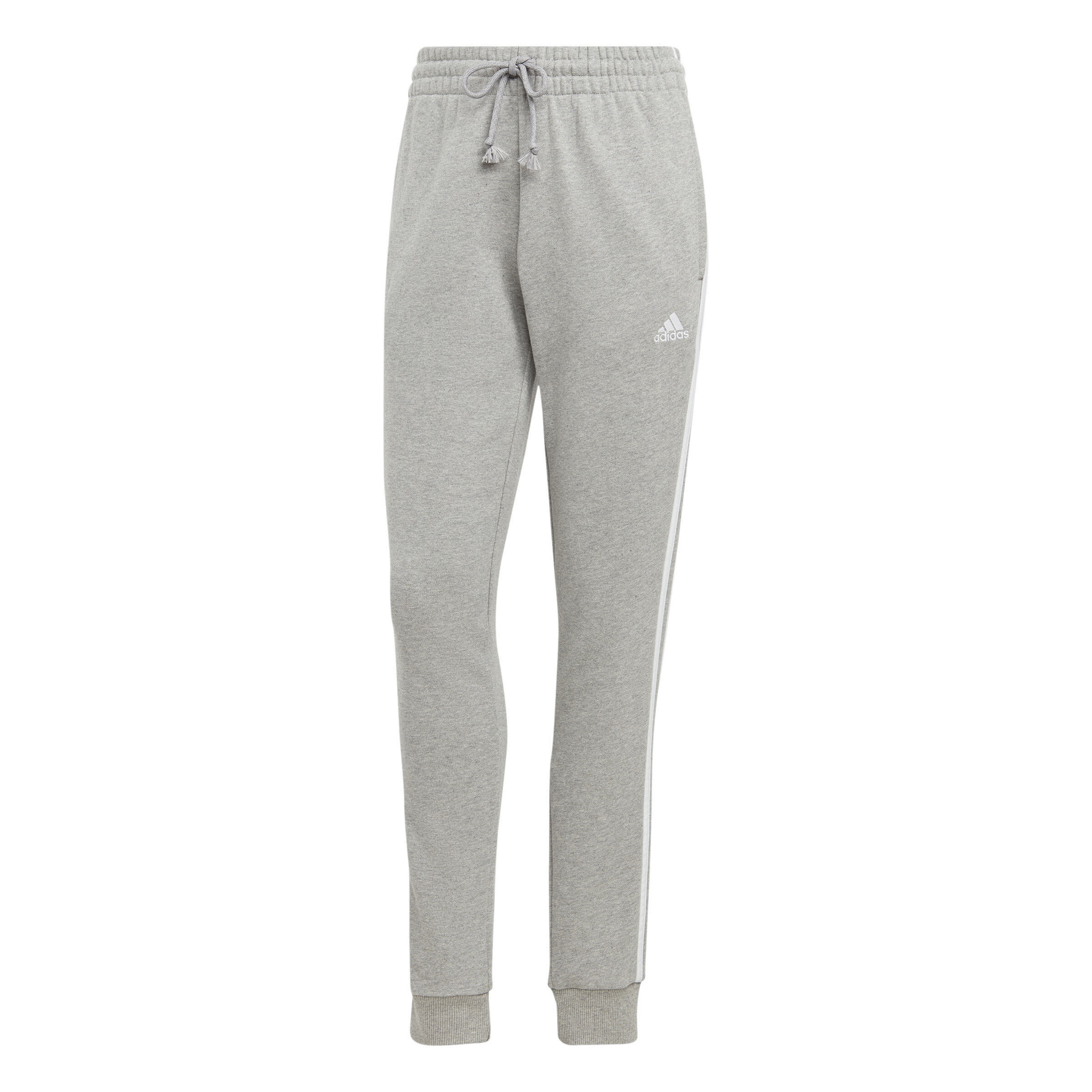 adidas W 3S FT CF PT Damen Jogginghose Trainingshose grau NEU