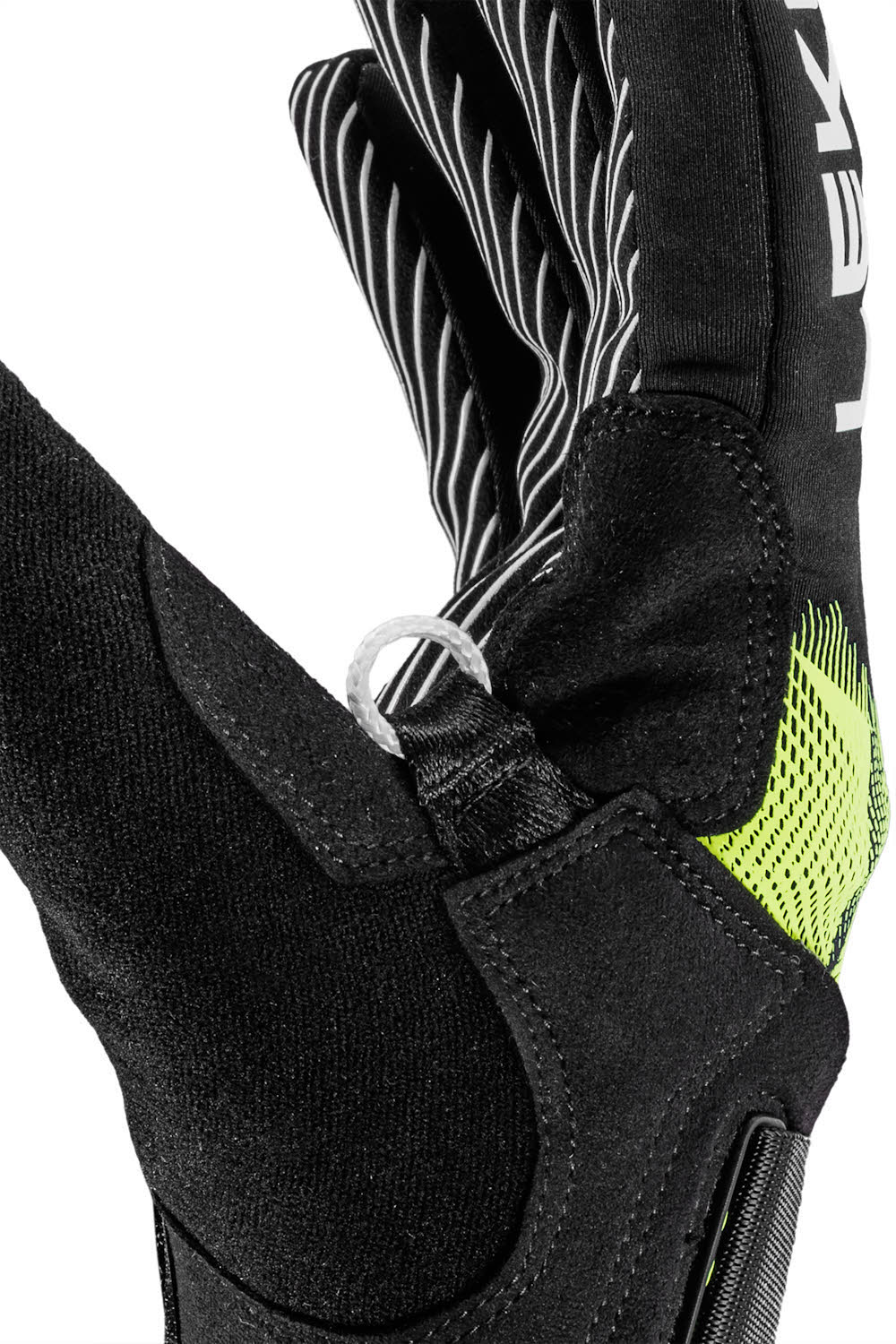 Leki HRC Race TR Unisex Langlaufhandschuhe schwarz/gelb