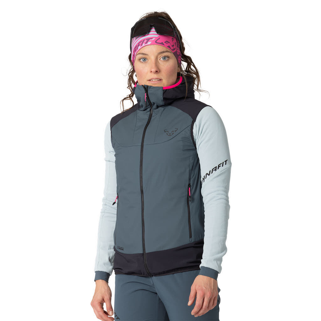 Dynafit Mezzalama Polartec Alpha Damen Outdoorweste Isolationsweste blau